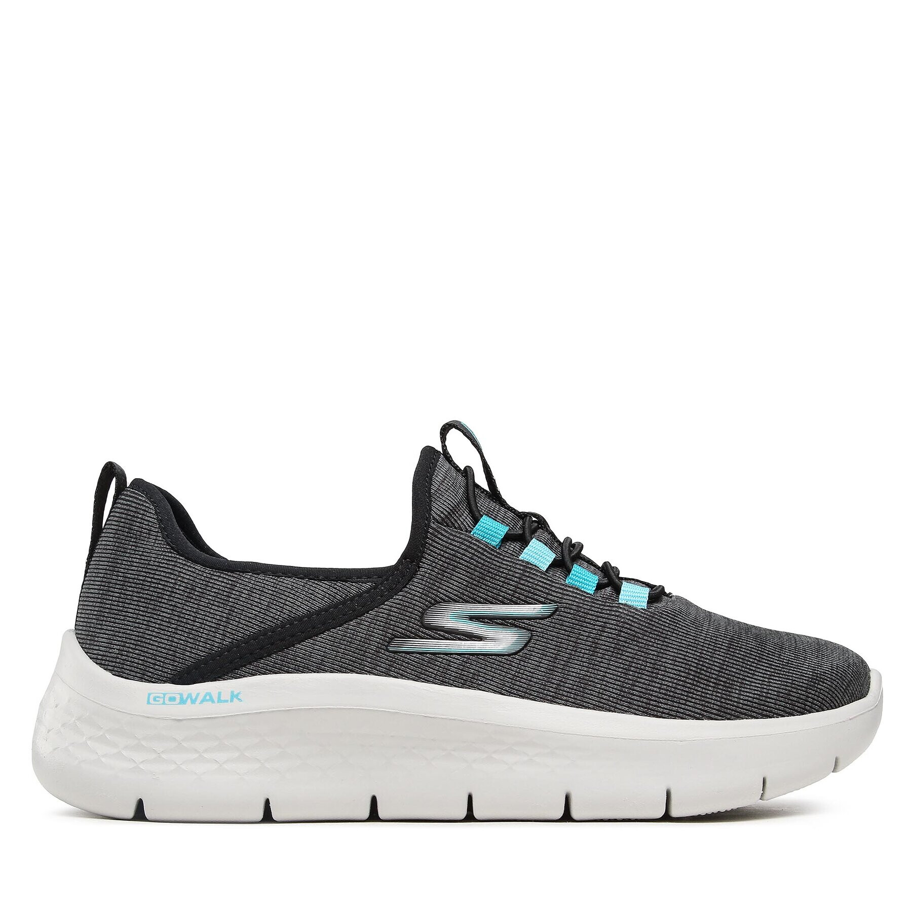 Skechers Sneakers Go Walk Flex 124956/BLK Gri - Pled.ro