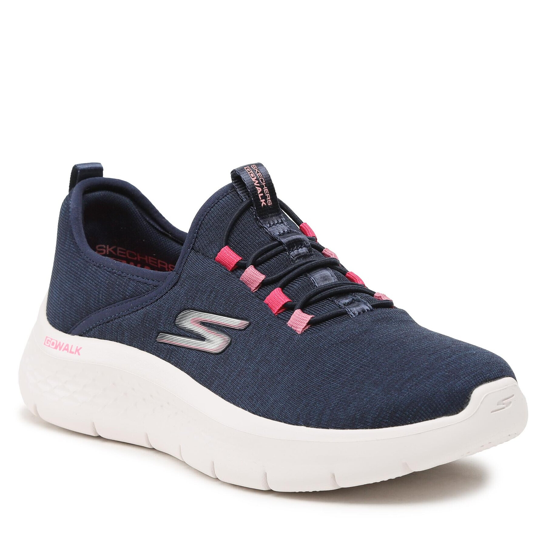 Skechers Sneakers Go Walk Flex 124956/NVY Bleumarin - Pled.ro