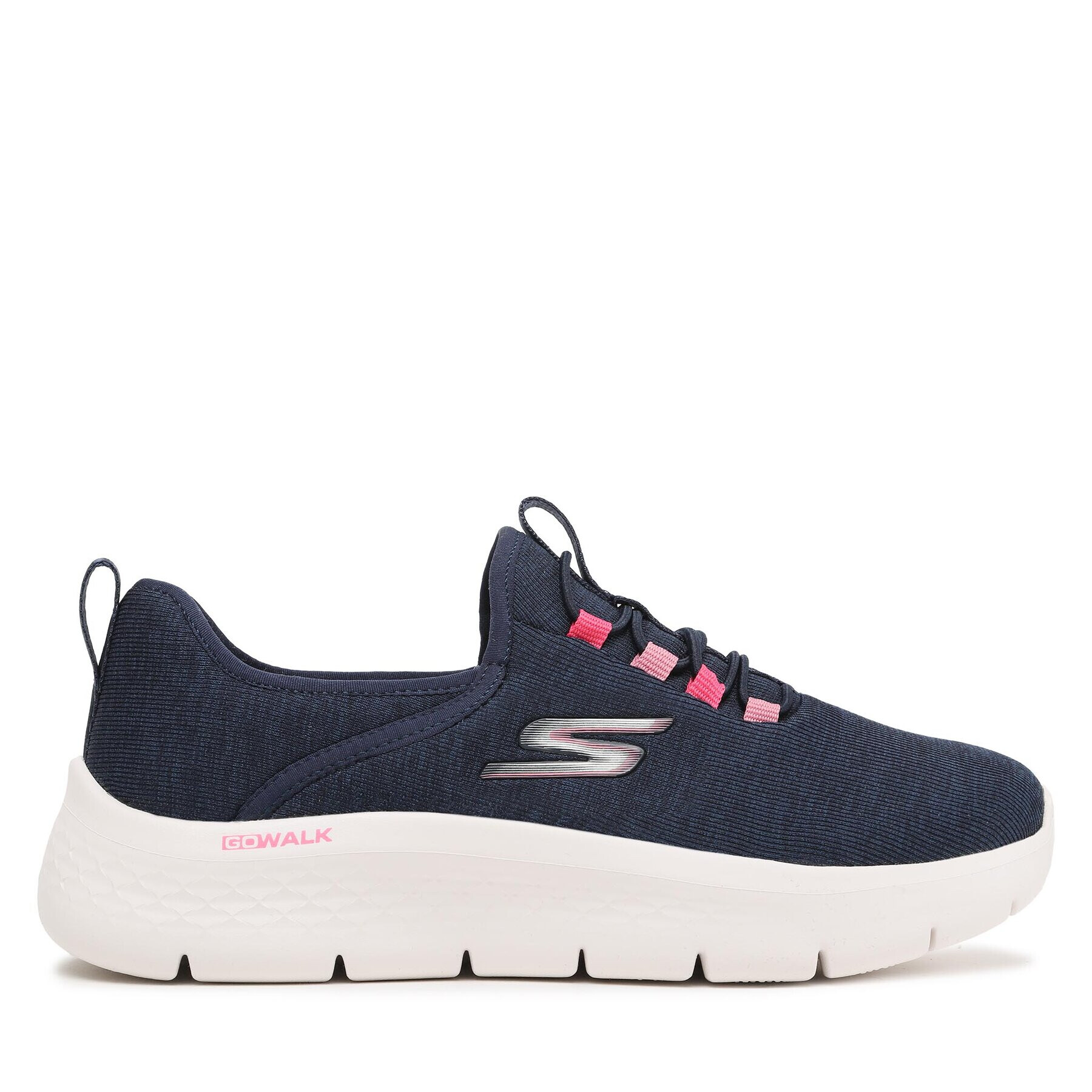 Skechers Sneakers Go Walk Flex 124956/NVY Bleumarin - Pled.ro