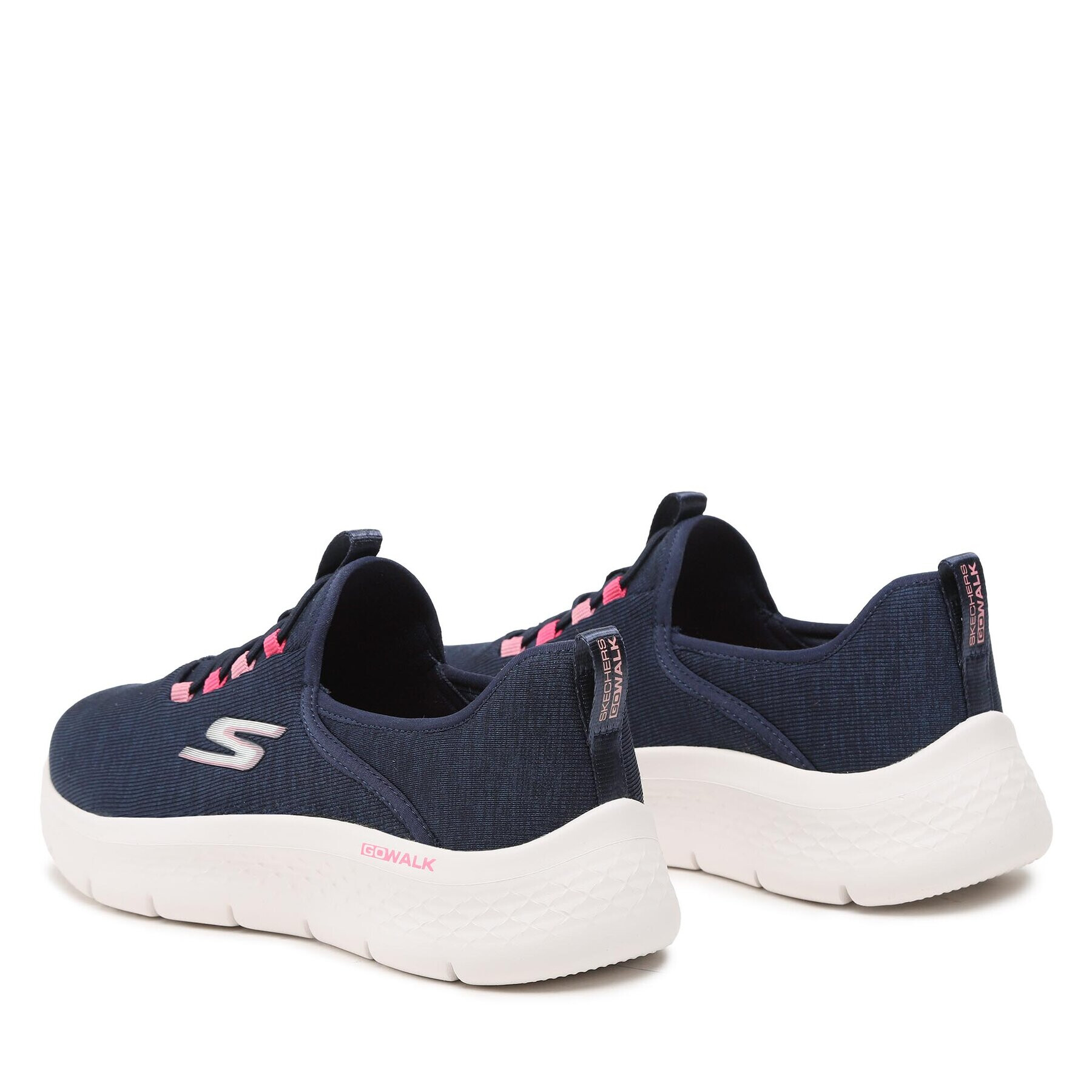 Skechers Sneakers Go Walk Flex 124956/NVY Bleumarin - Pled.ro