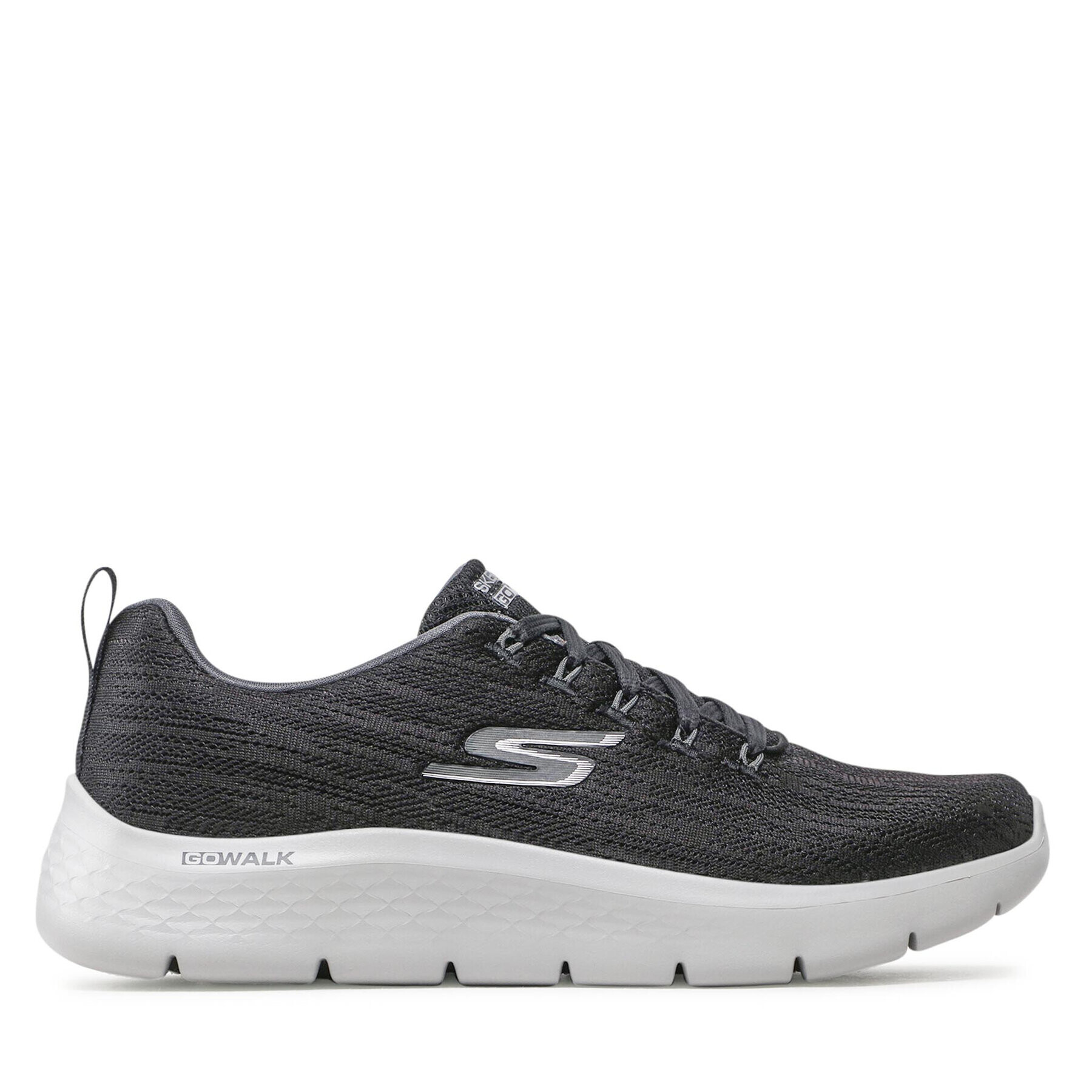 Skechers Sneakers Go Walk Flex 216481/BKGY Negru - Pled.ro