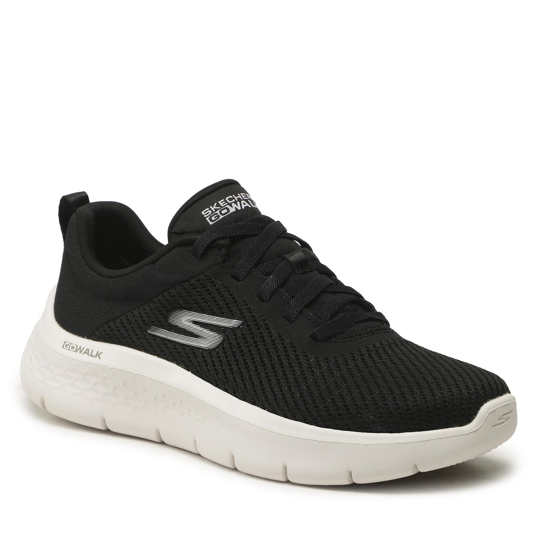 Skechers Sneakers Go Walk Flex - Alani 124952/BKW Negru - Pled.ro