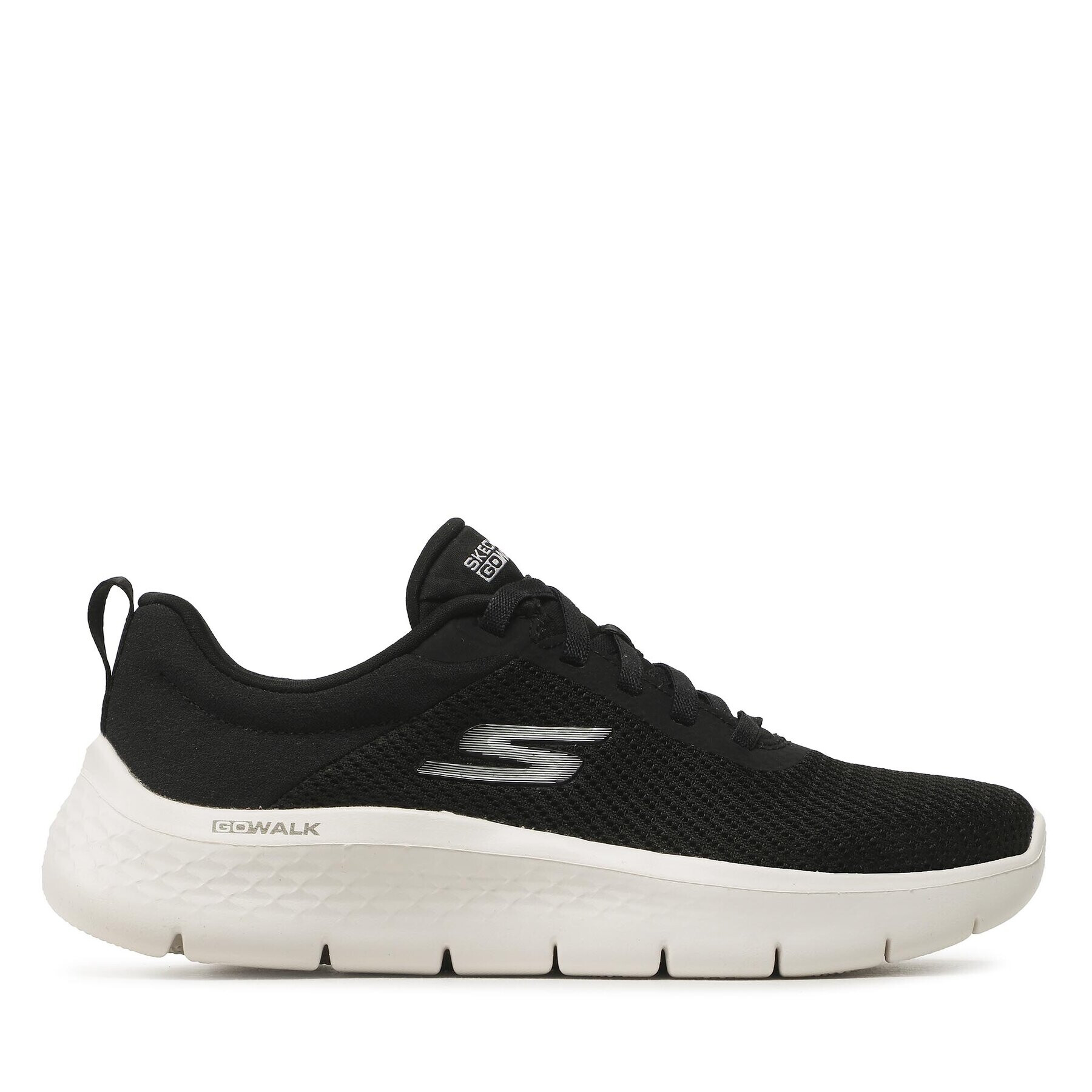 Skechers Sneakers Go Walk Flex - Alani 124952/BKW Negru - Pled.ro