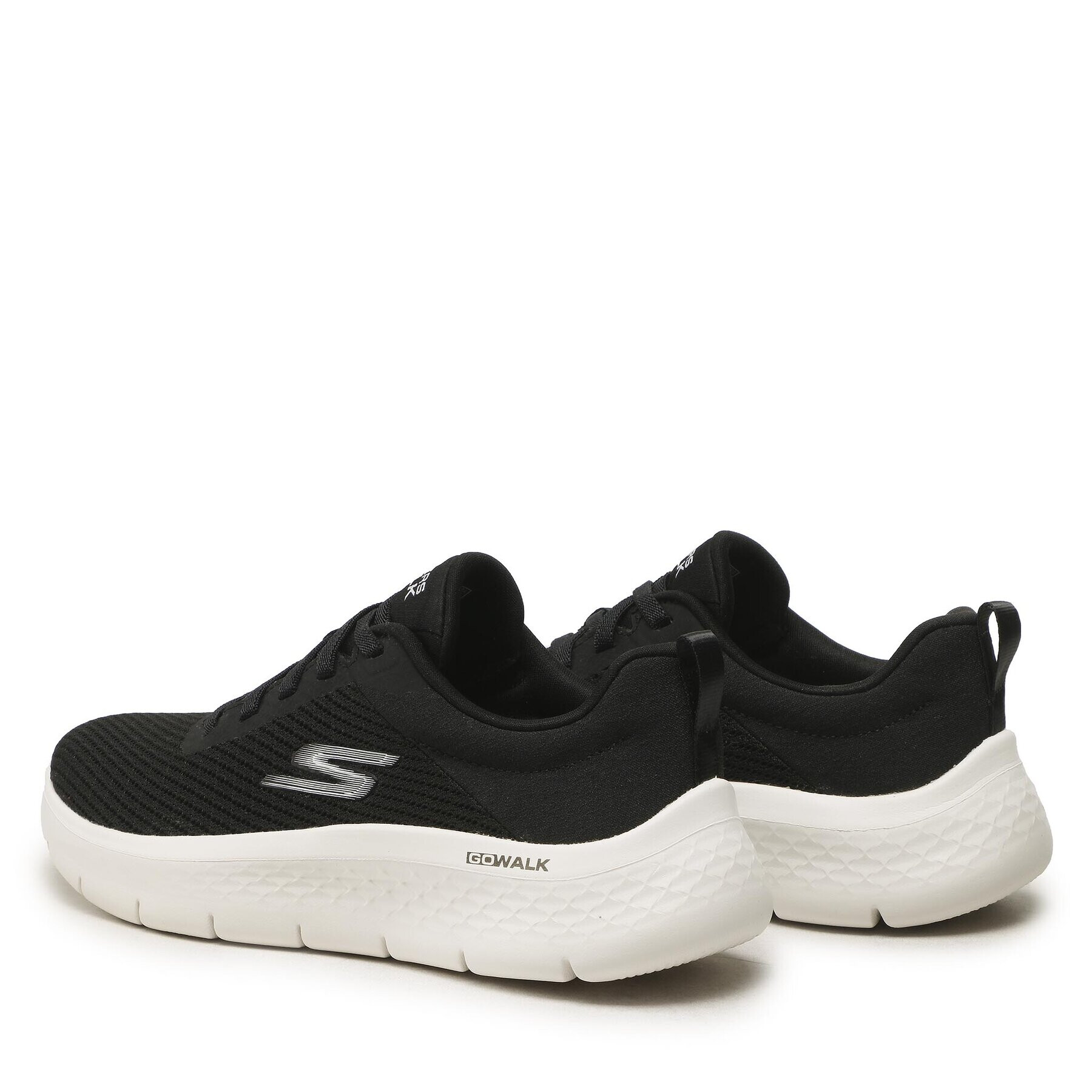 Skechers Sneakers Go Walk Flex - Alani 124952/BKW Negru - Pled.ro