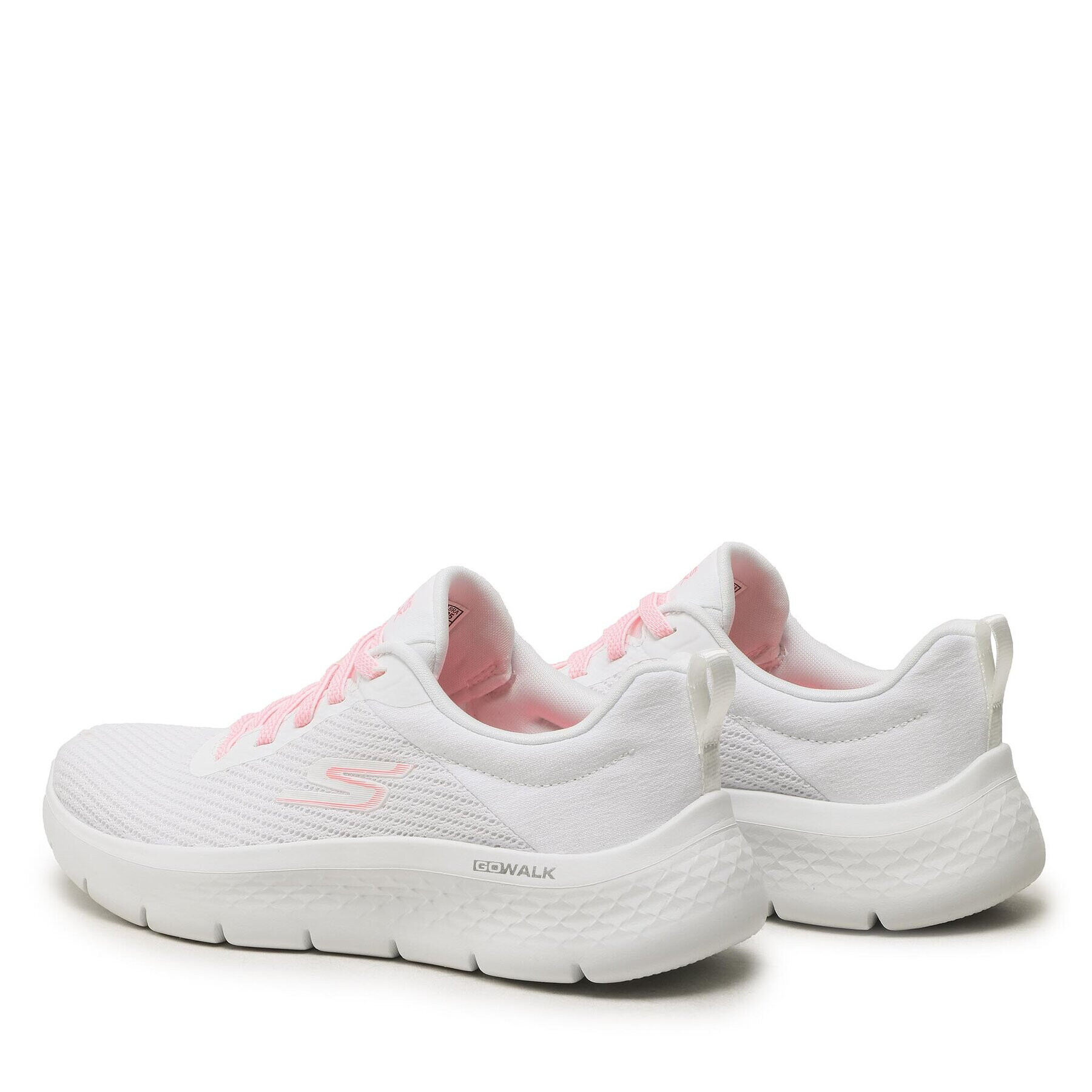 Skechers Sneakers Go Walk Flex - Alani 124952/WPK Alb - Pled.ro