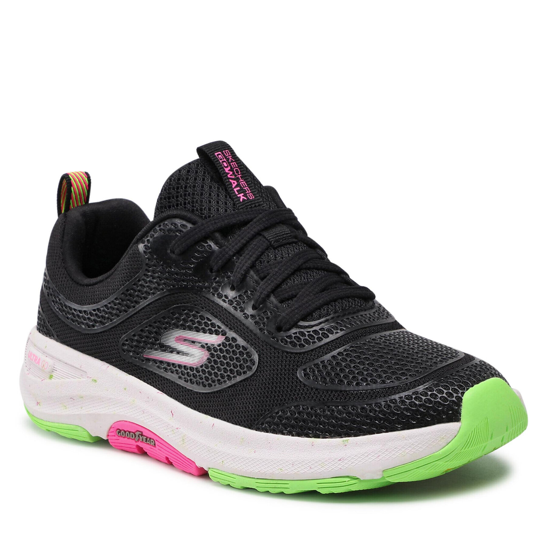 Skechers Sneakers Go Walk Outdoor 124430/BKHP Negru - Pled.ro