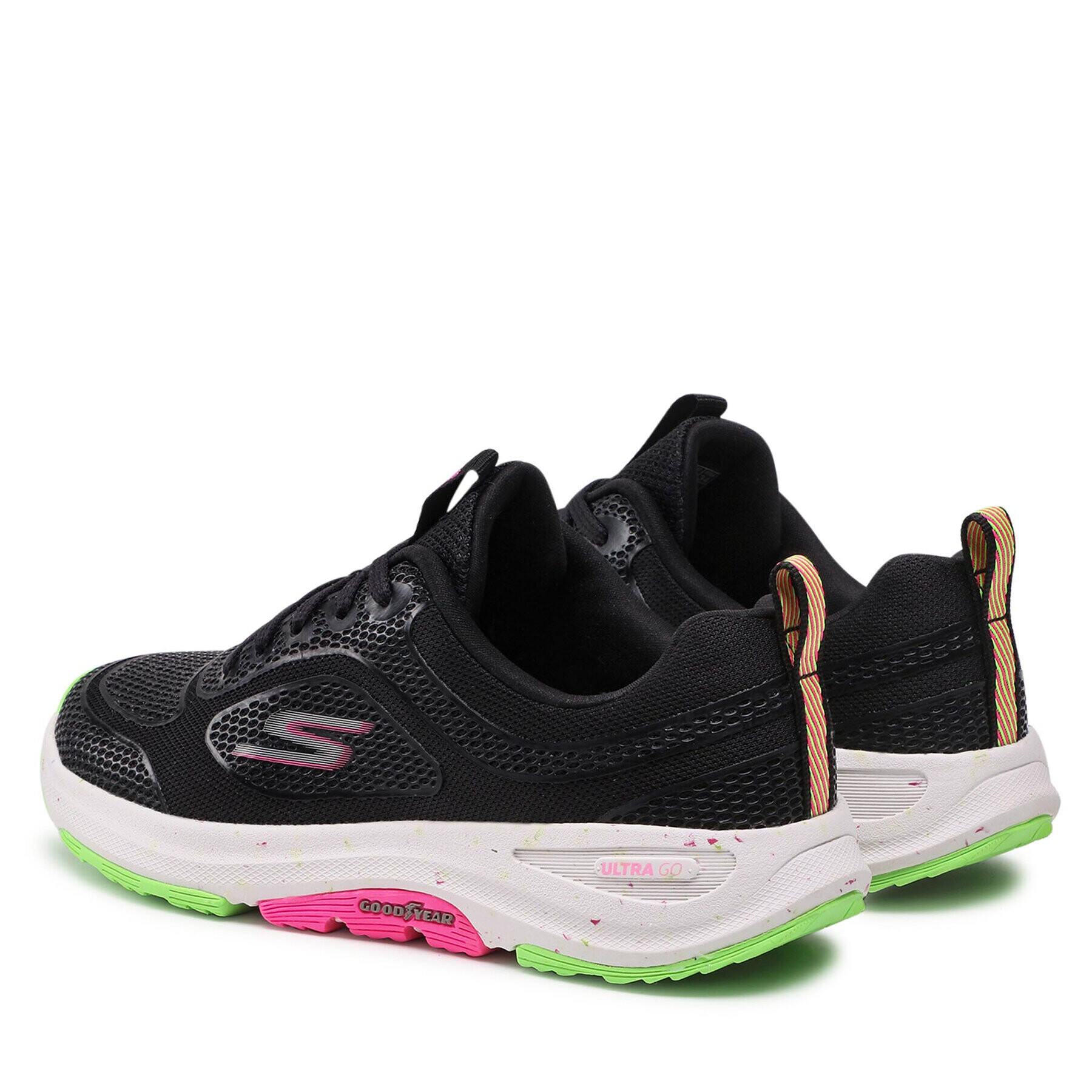 Skechers Sneakers Go Walk Outdoor 124430/BKHP Negru - Pled.ro