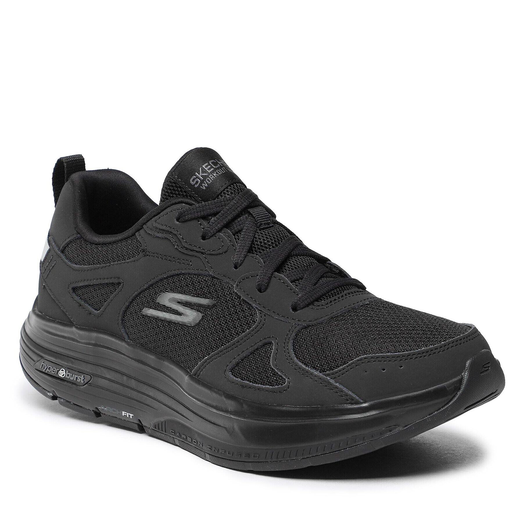 Skechers Sneakers Go Walk Workout Walker 216441/BBK Negru - Pled.ro