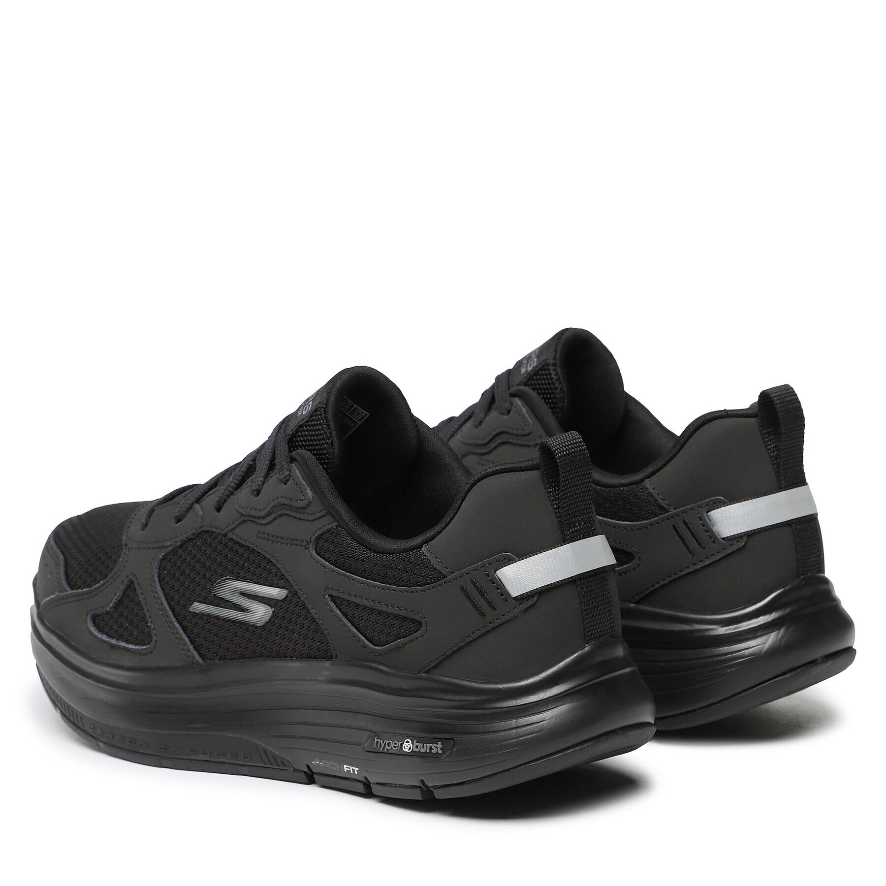 Skechers Sneakers Go Walk Workout Walker 216441/BBK Negru - Pled.ro