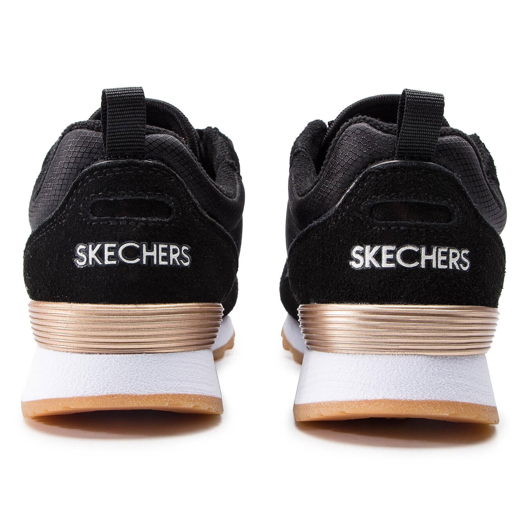 Skechers Sneakers Goldn Gurl 111/BLK Negru - Pled.ro