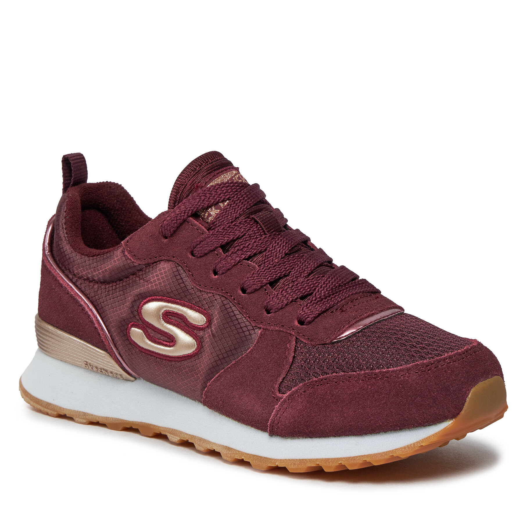 Skechers Sneakers Goldn Gurl 111/BURG Vișiniu - Pled.ro