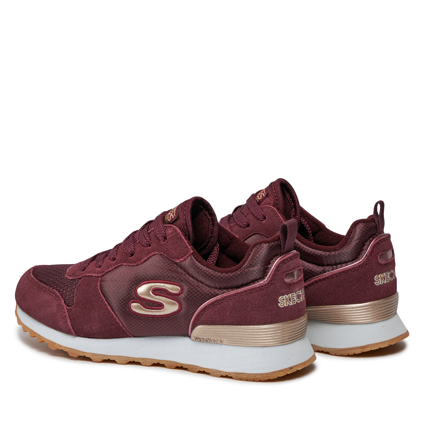 Skechers Sneakers Goldn Gurl 111/BURG Vișiniu - Pled.ro