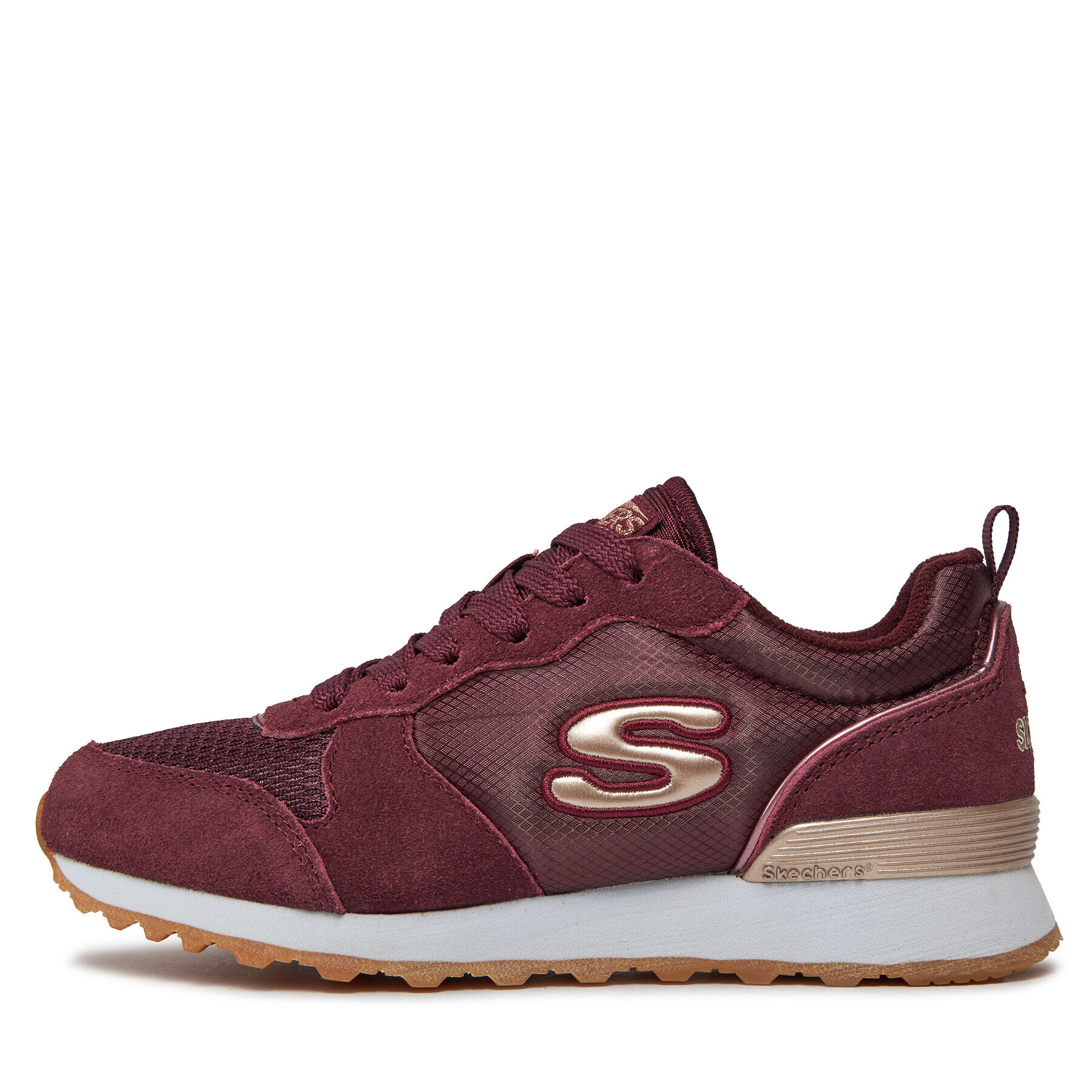 Skechers Sneakers Goldn Gurl 111/BURG Vișiniu - Pled.ro