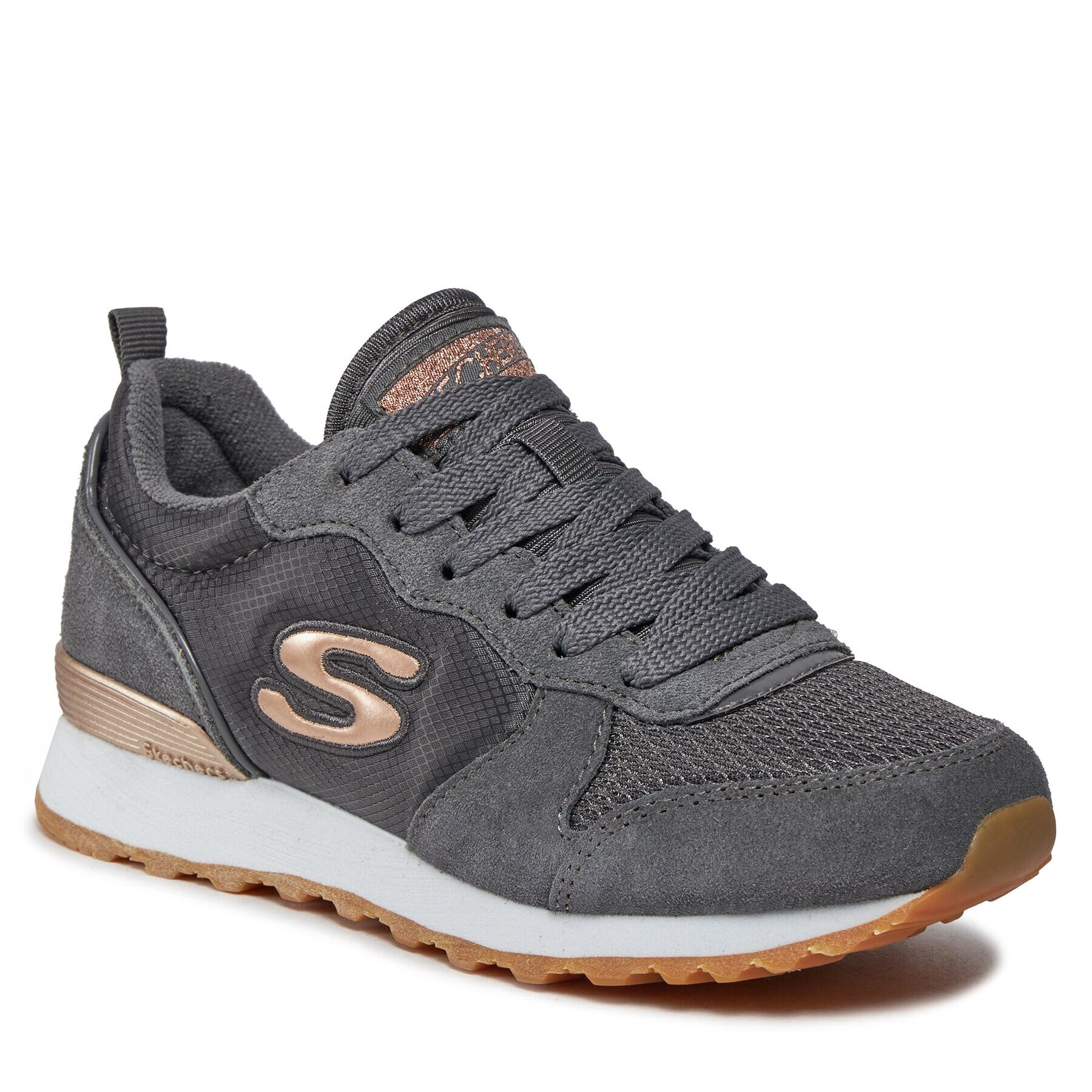 Skechers Sneakers Goldn Gurl 111/CCL Gri - Pled.ro