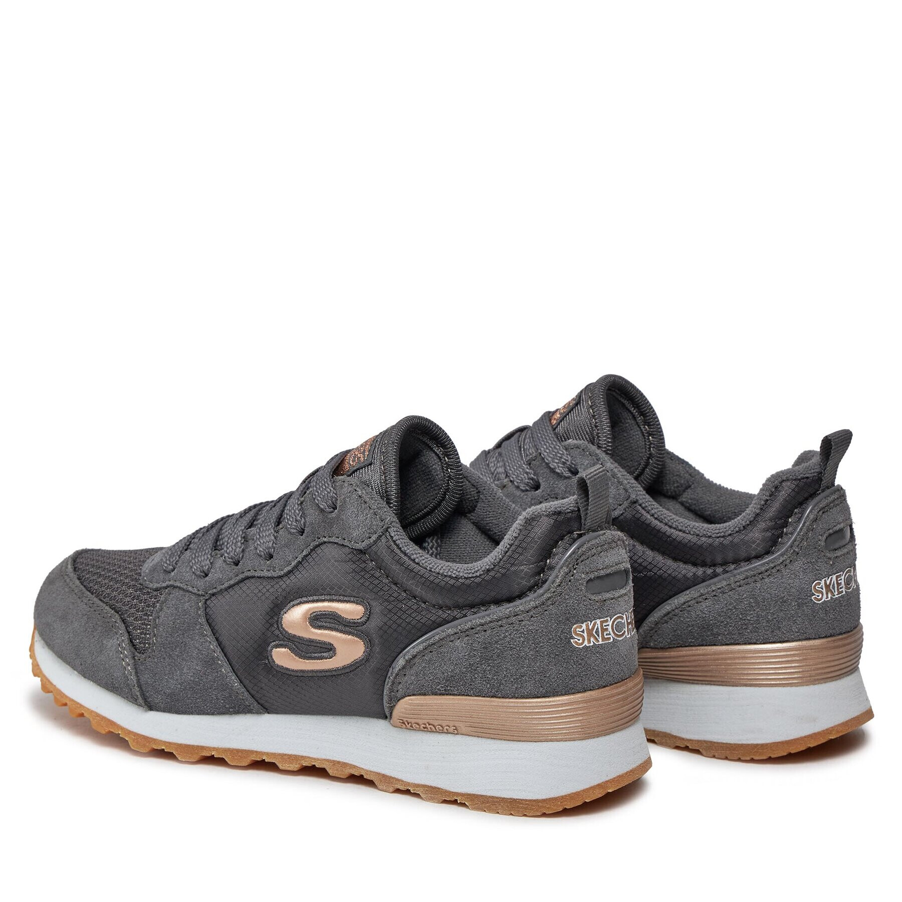 Skechers Sneakers Goldn Gurl 111/CCL Gri - Pled.ro