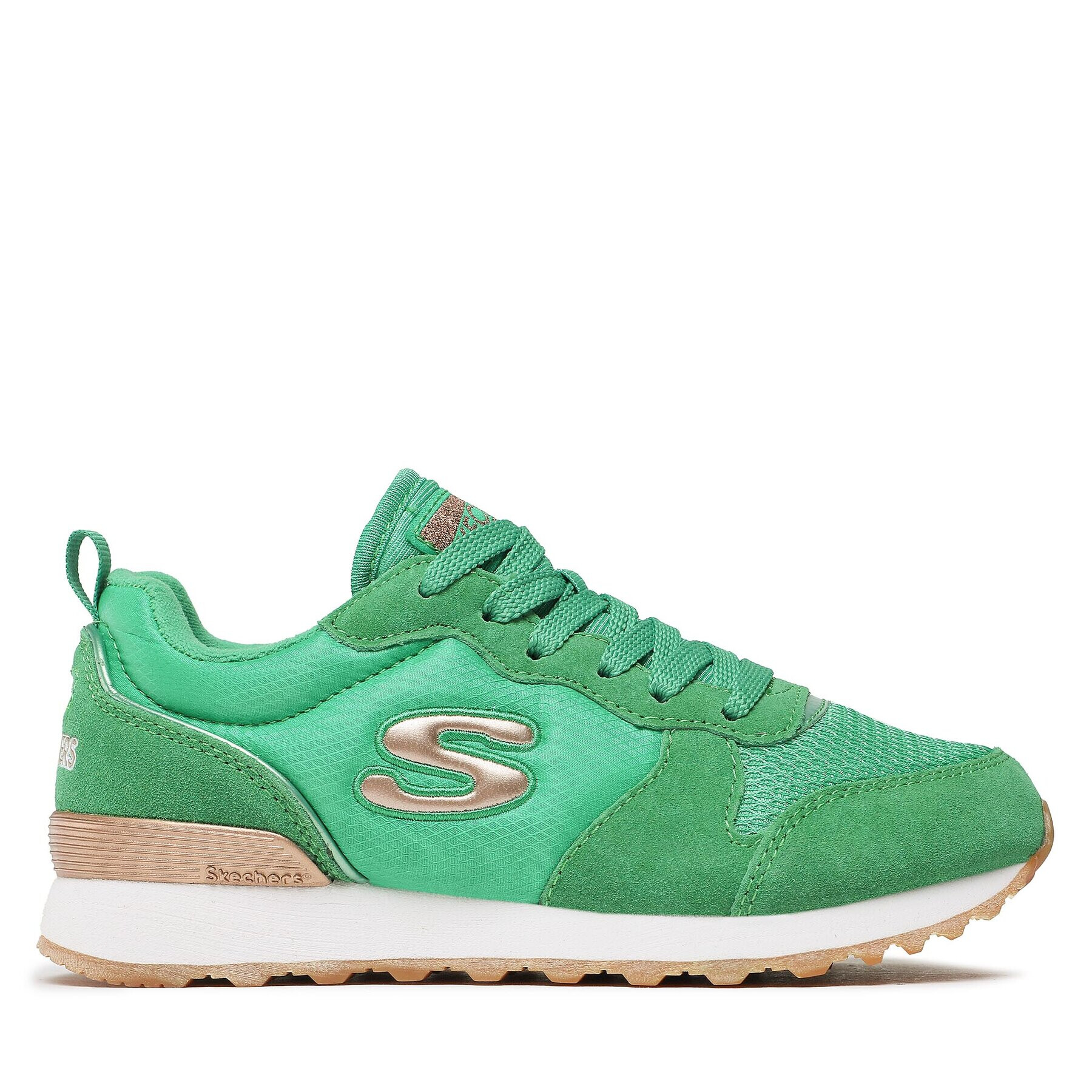 Skechers Sneakers Goldn Gurl 111/GRN Verde - Pled.ro