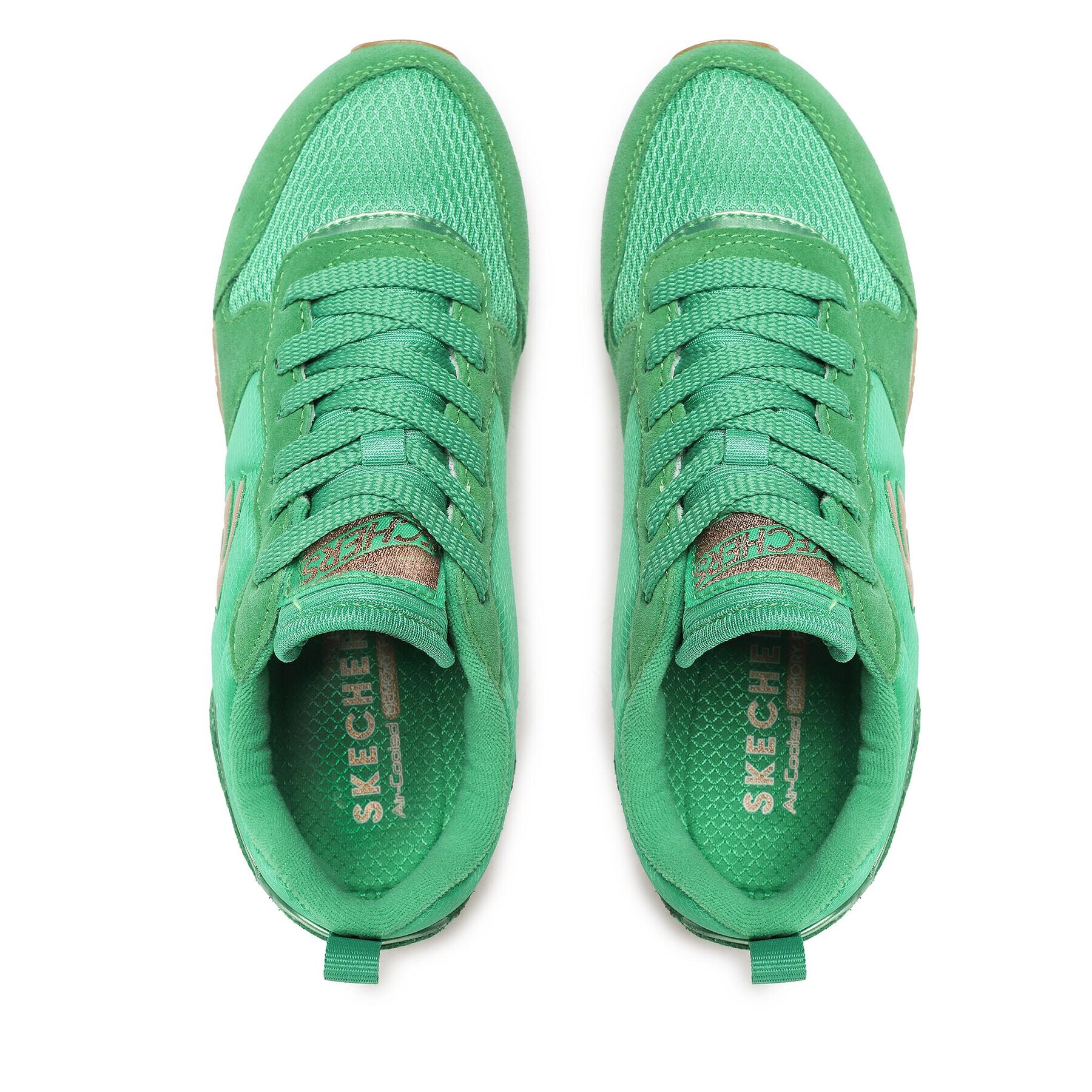 Skechers Sneakers Goldn Gurl 111/GRN Verde - Pled.ro