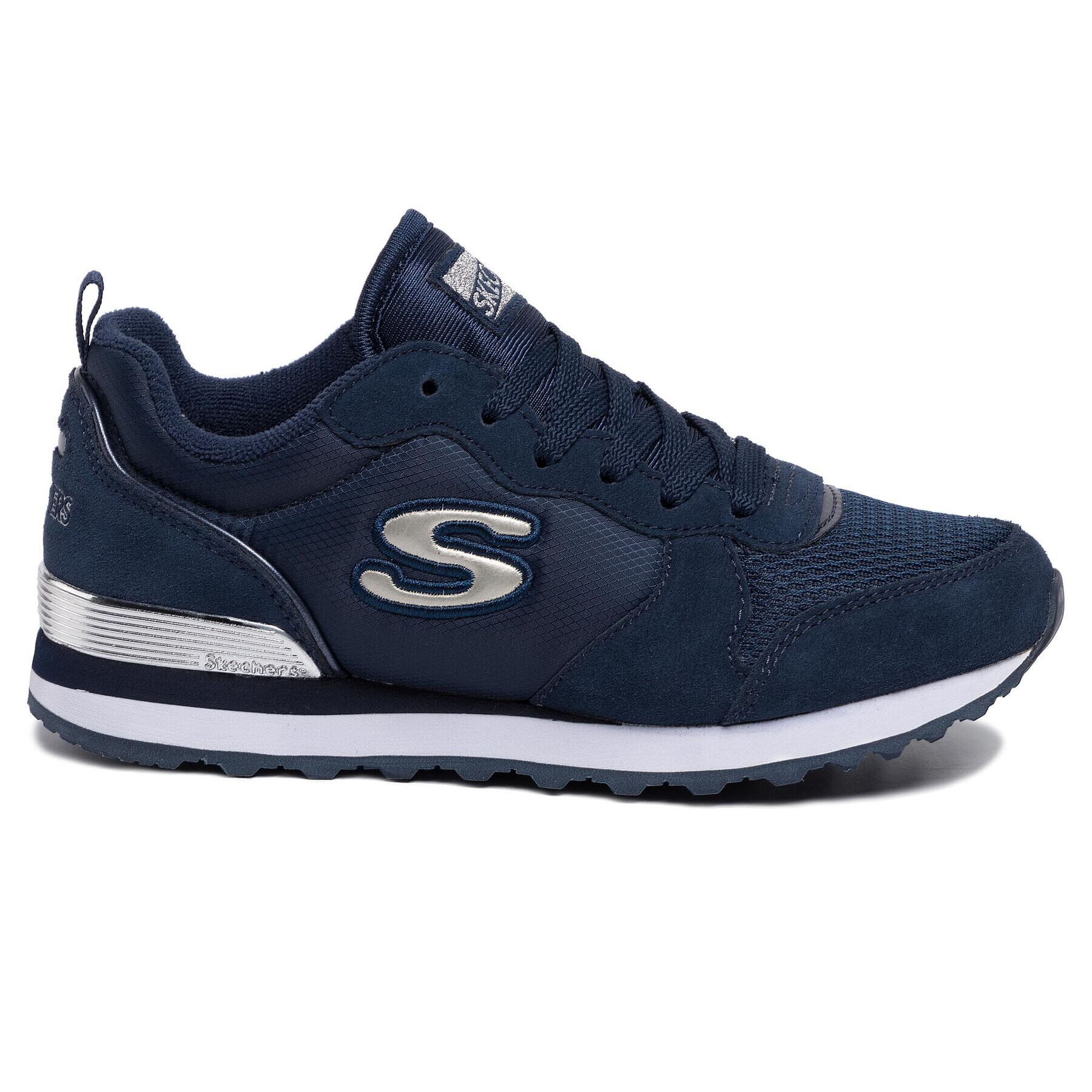 Skechers Sneakers Goldn Gurl 111/NVY Bleumarin - Pled.ro