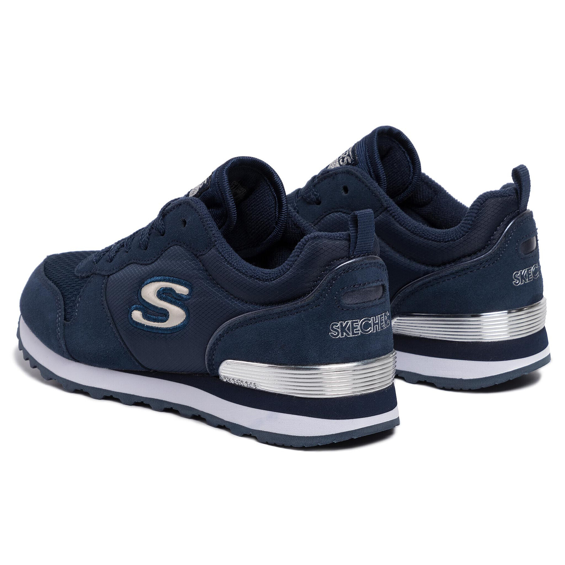 Skechers Sneakers Goldn Gurl 111/NVY Bleumarin - Pled.ro