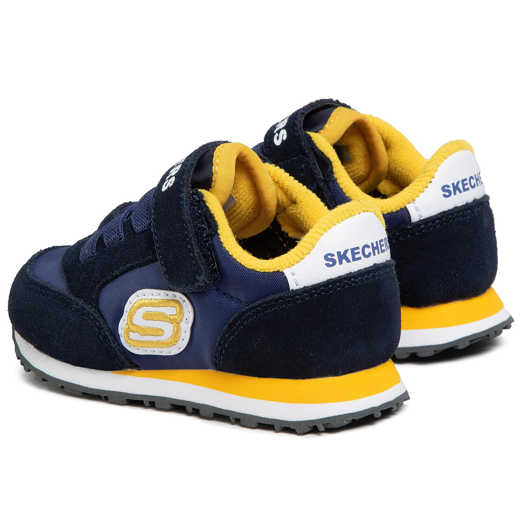 Skechers Sneakers Gorvox 97366N/NVGD Bleumarin - Pled.ro