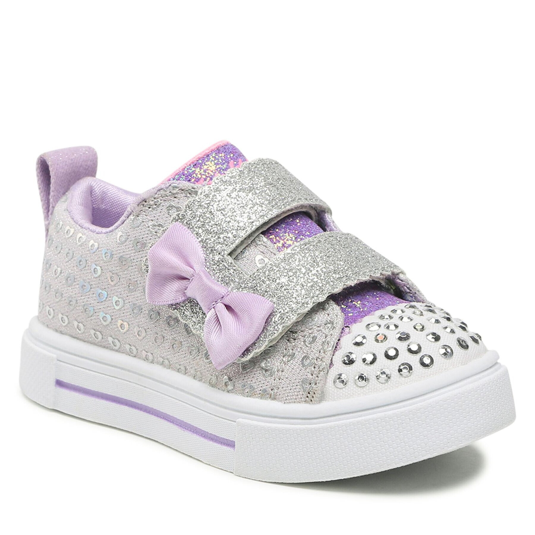 Skechers Sneakers Heart Dreamer 314791N/SIL Argintiu - Pled.ro