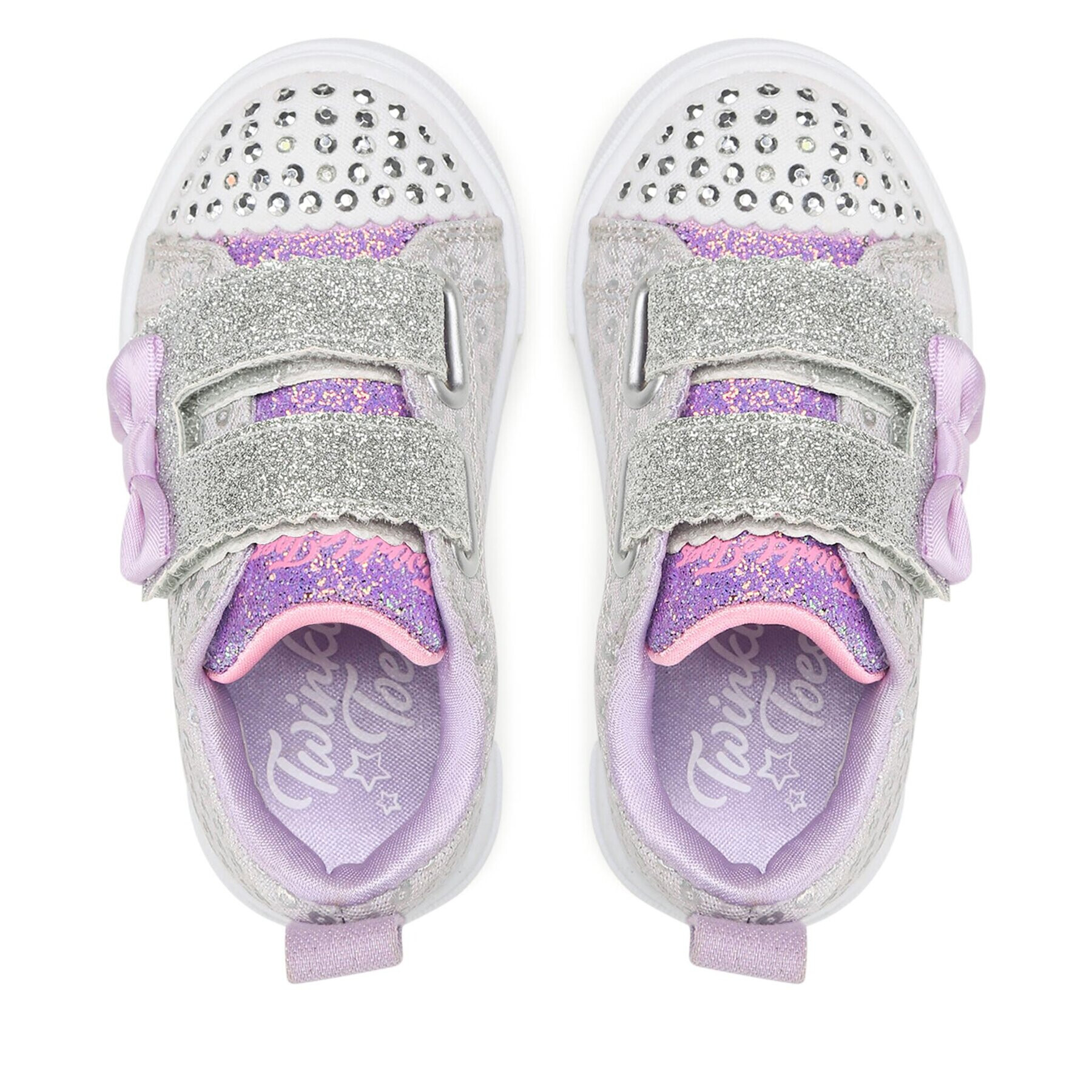 Skechers Sneakers Heart Dreamer 314791N/SIL Argintiu - Pled.ro