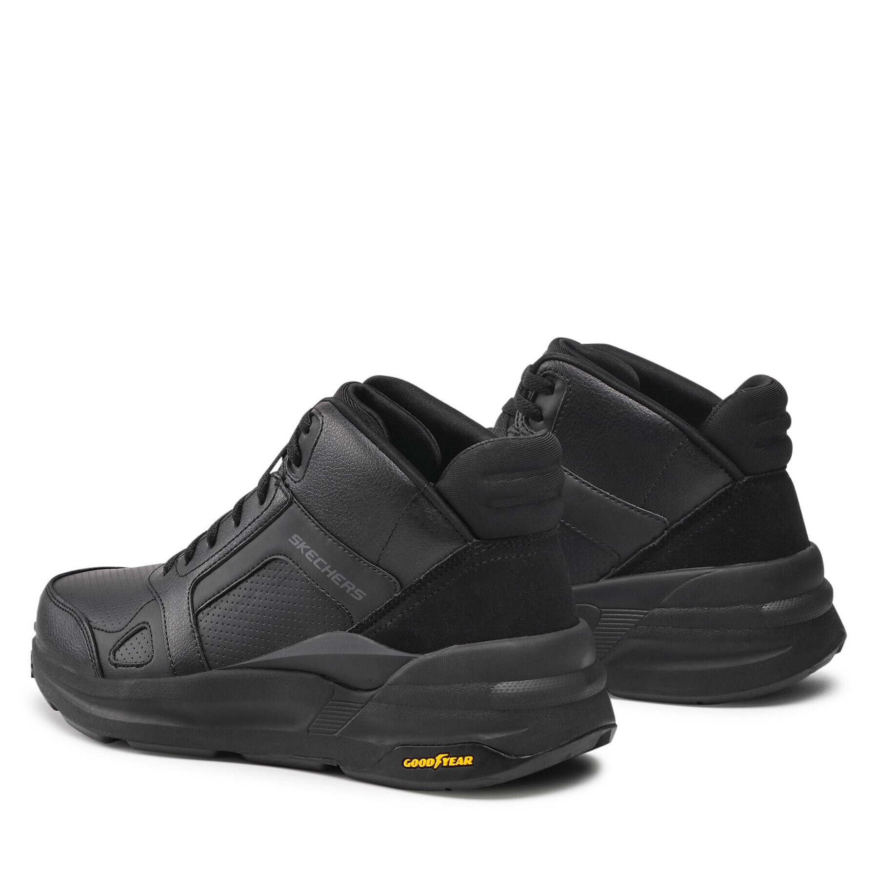 Skechers Sneakers High Flight 237204/BBK Negru - Pled.ro