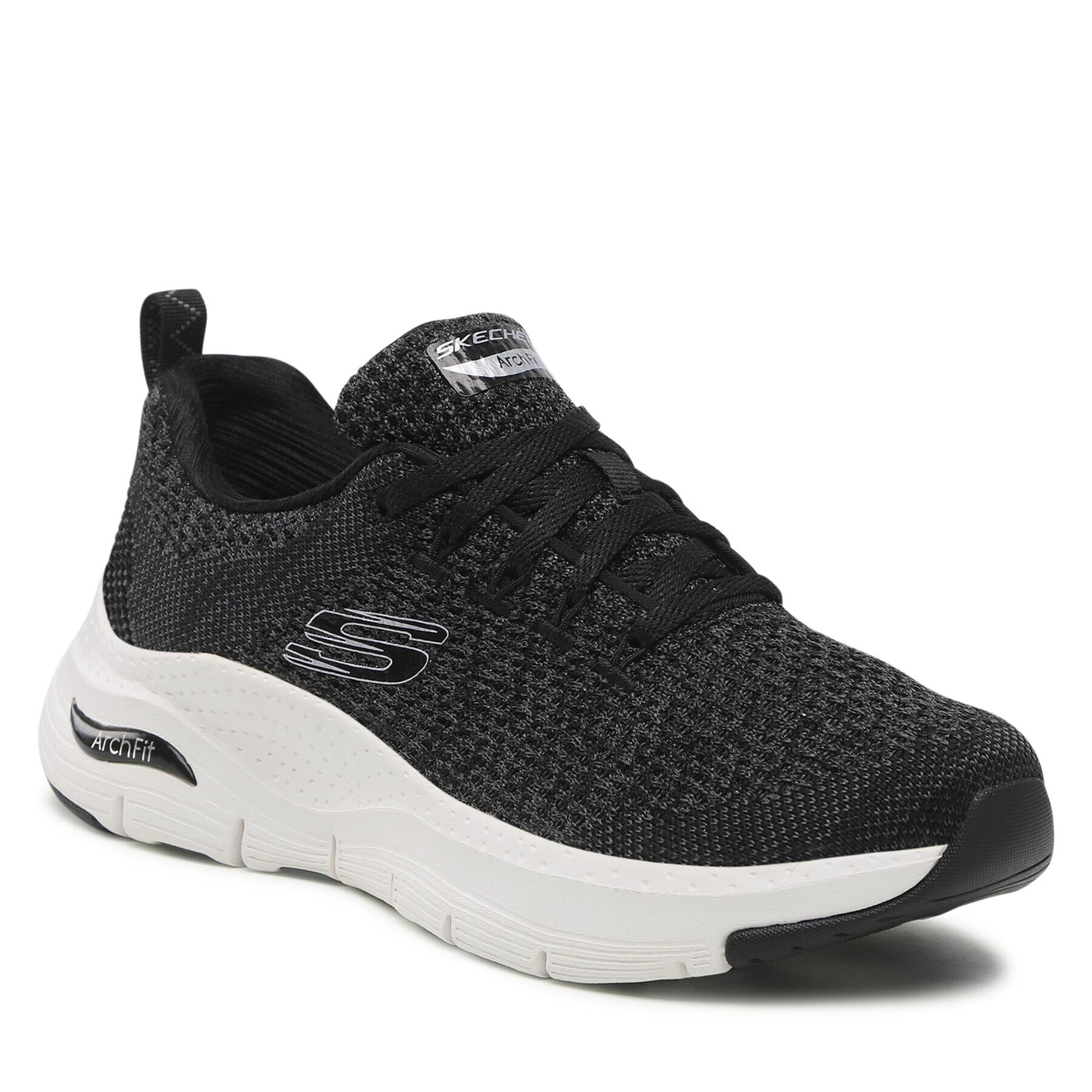 Skechers Sneakers Infinite Adventure 149058/BKW Negru - Pled.ro