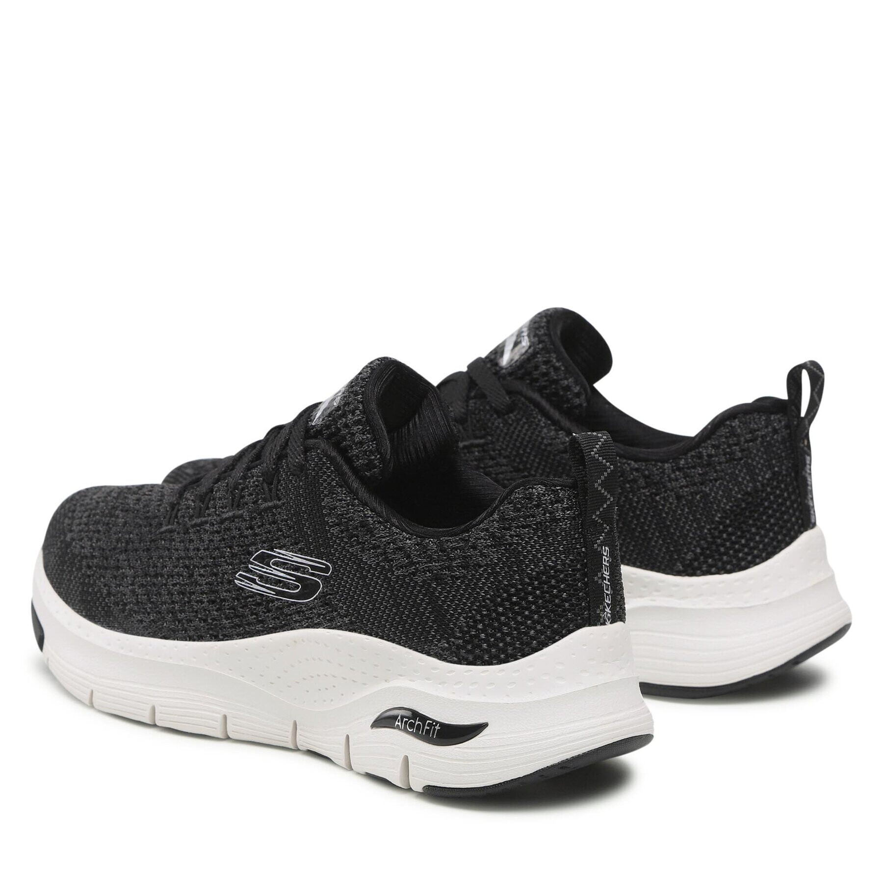 Skechers Sneakers Infinite Adventure 149058/BKW Negru - Pled.ro