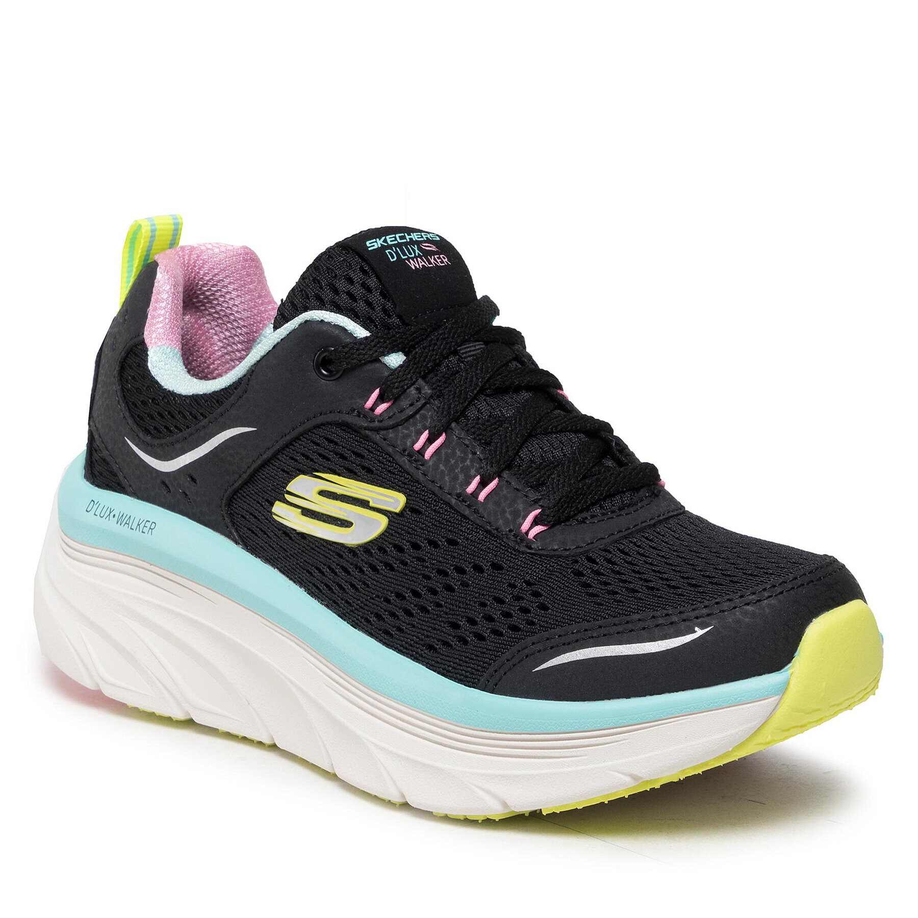 Skechers Sneakers Infinite Motion 149023/BKMT Negru - Pled.ro