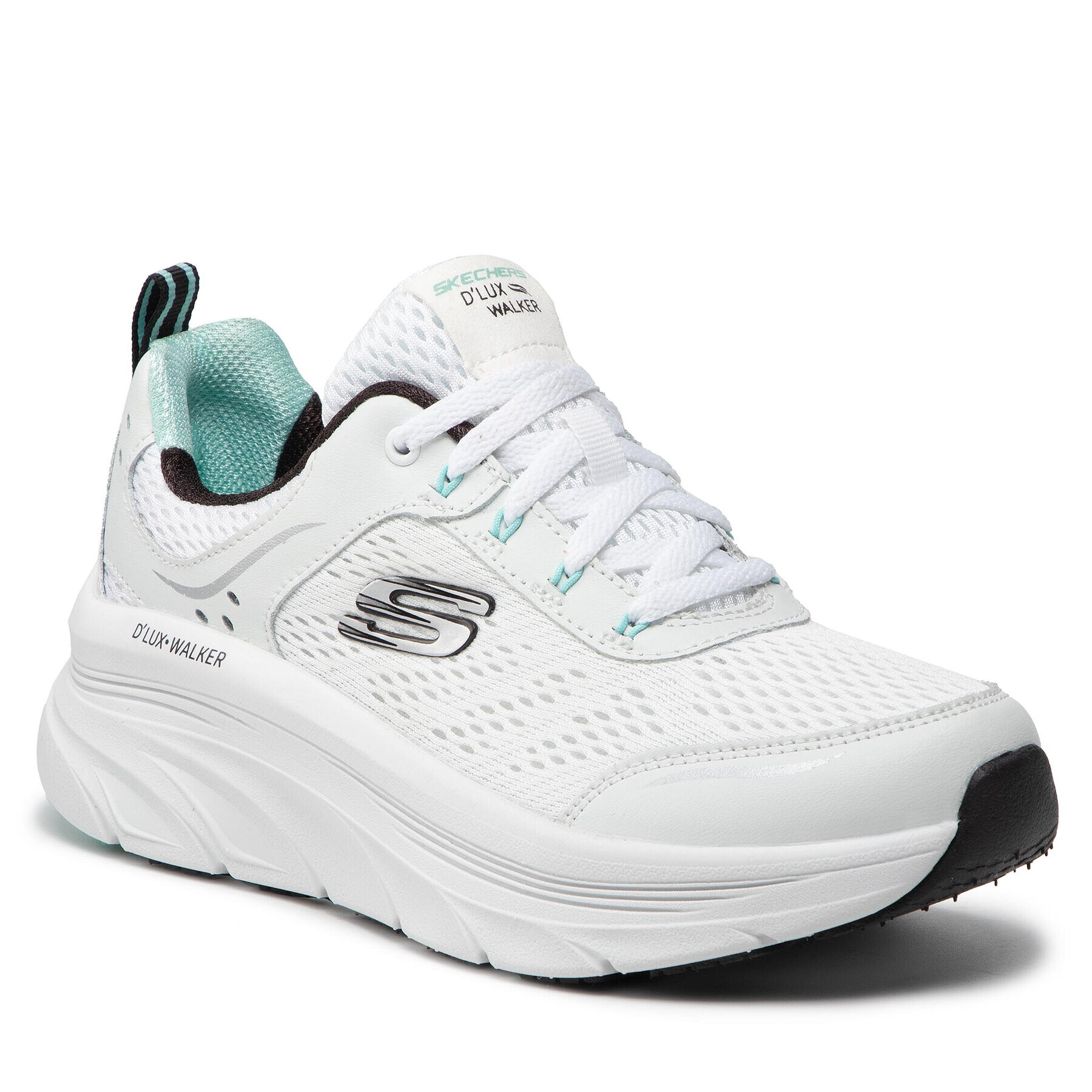 Skechers Sneakers Infinite Motion 149023/WBK Alb - Pled.ro