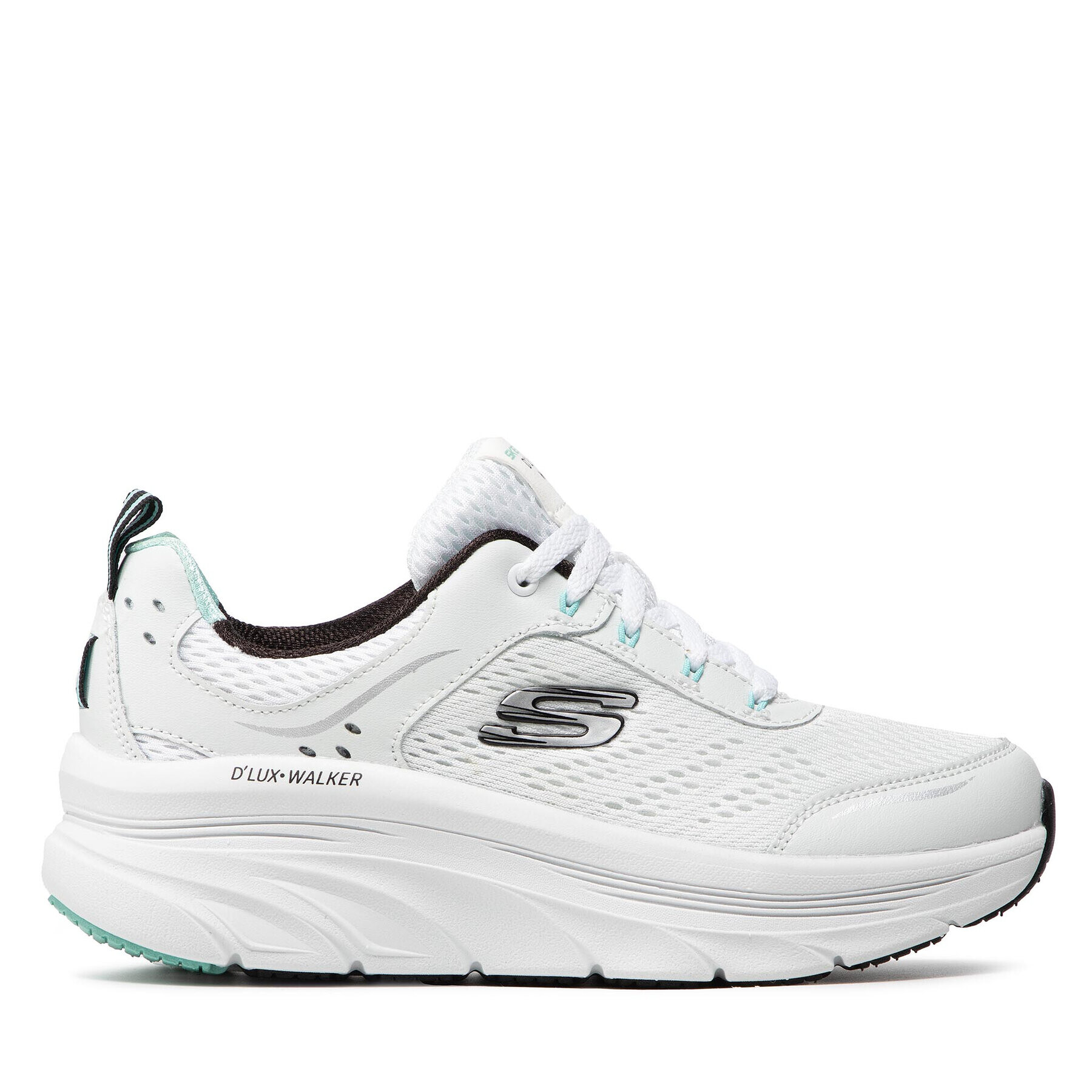 Skechers Sneakers Infinite Motion 149023/WBK Alb - Pled.ro