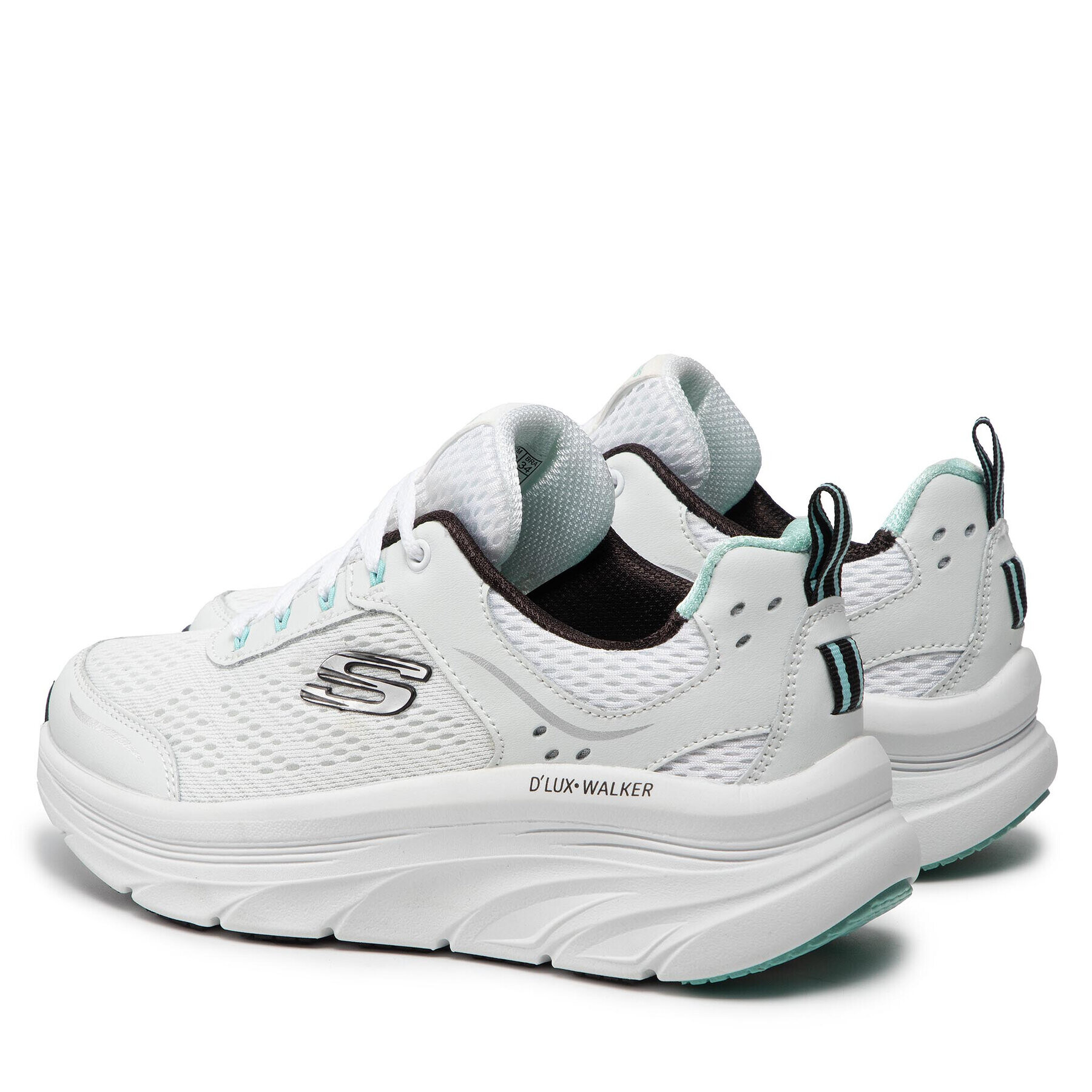 Skechers Sneakers Infinite Motion 149023/WBK Alb - Pled.ro