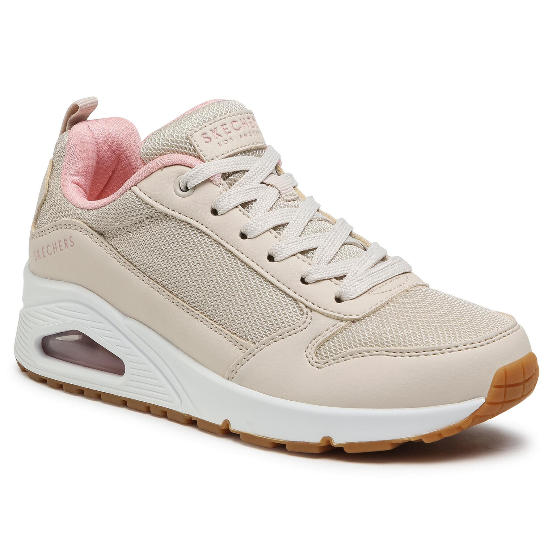 Skechers Sneakers Uno Inside Matters 155005/NAT Bej - Pled.ro