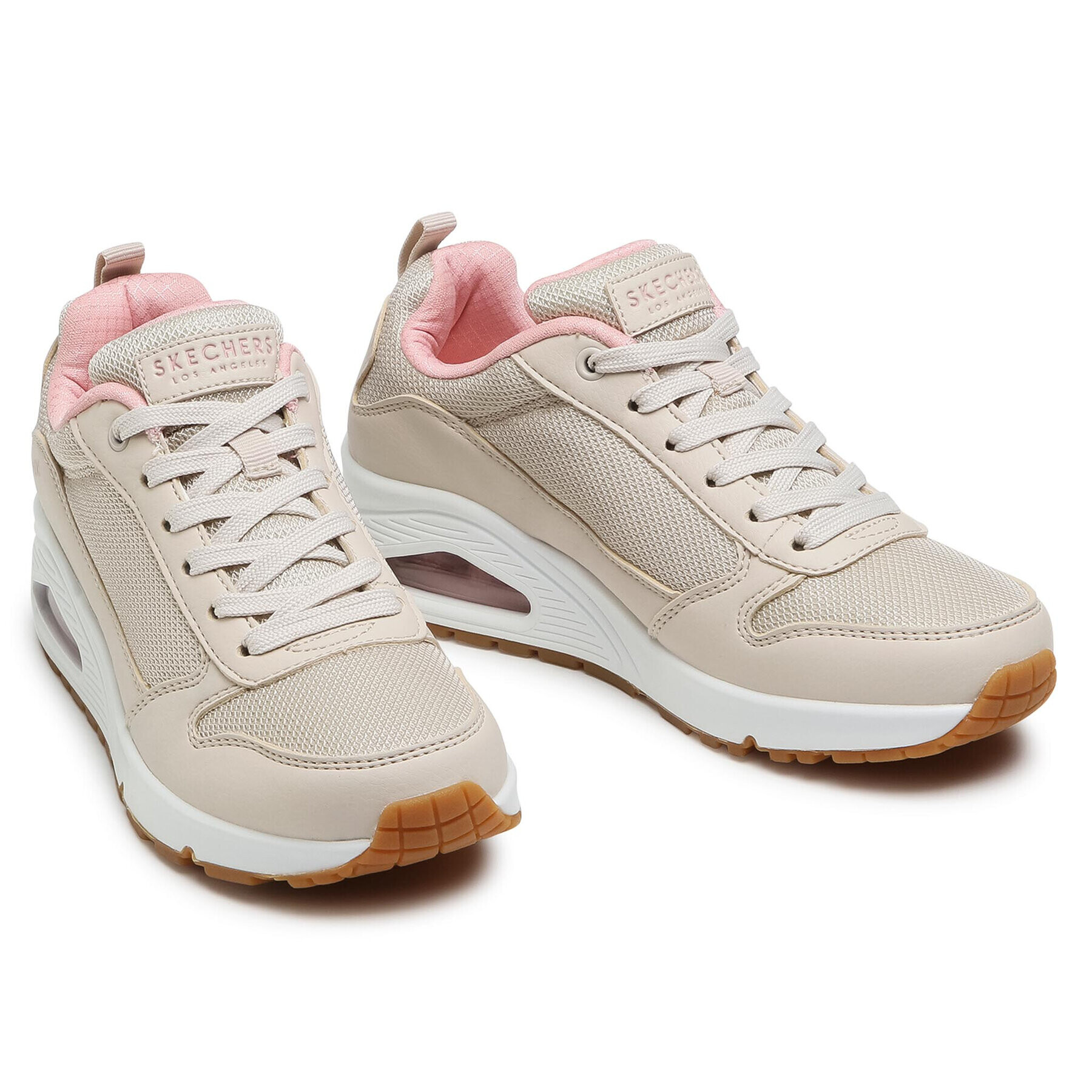 Skechers Sneakers Uno Inside Matters 155005/NAT Bej - Pled.ro