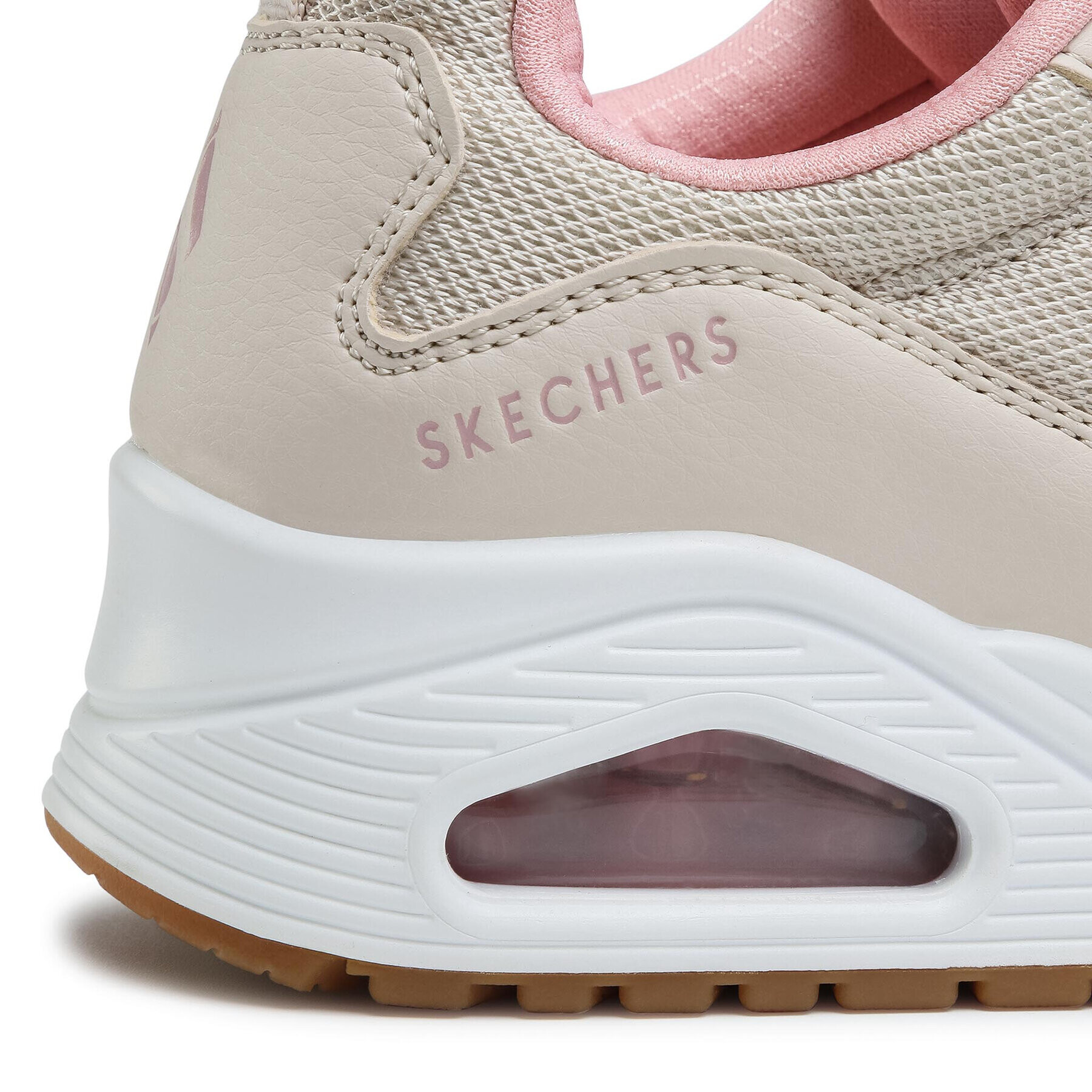 Skechers Sneakers Uno Inside Matters 155005/NAT Bej - Pled.ro