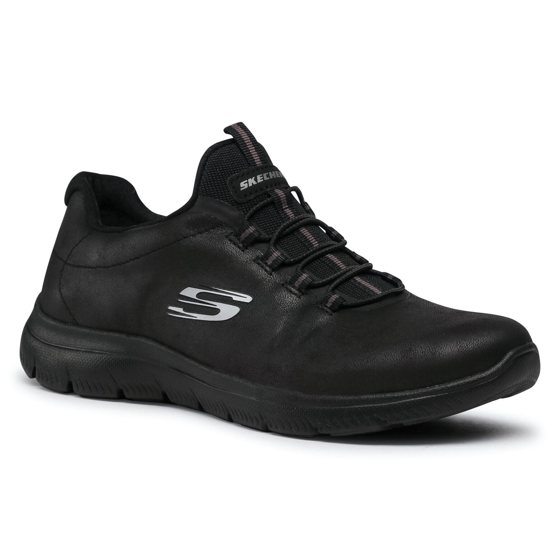 Skechers Sneakers Itz Bazik 88888301/BBK Negru - Pled.ro