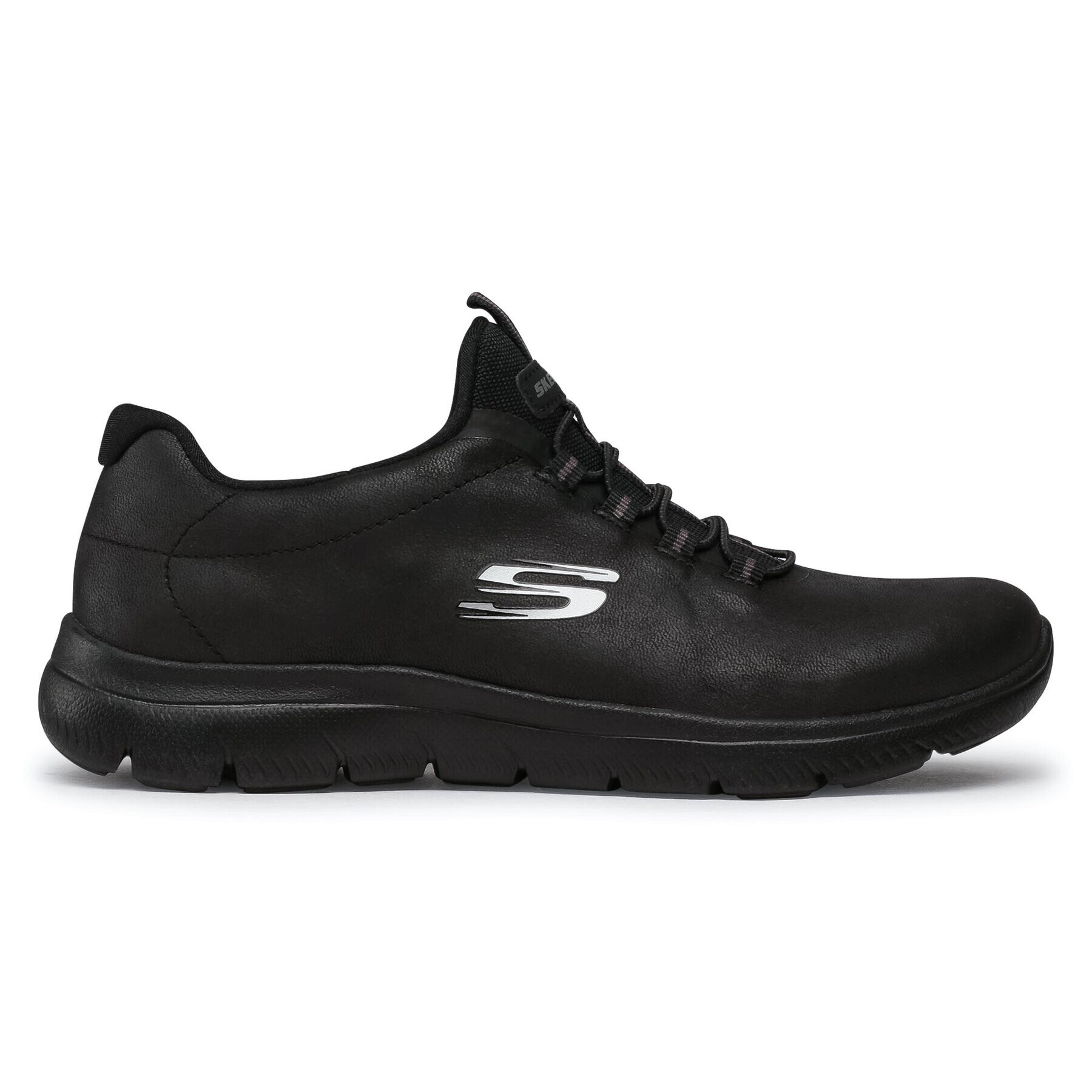 Skechers Sneakers Itz Bazik 88888301/BBK Negru - Pled.ro