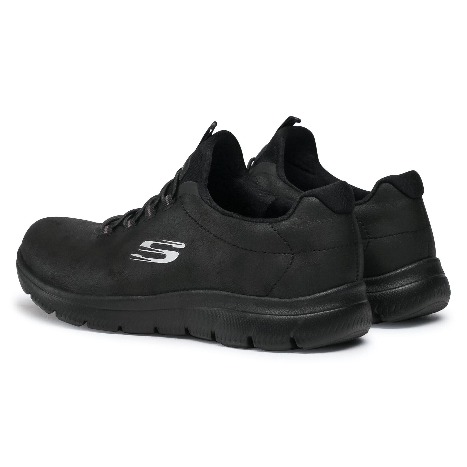 Skechers Sneakers Itz Bazik 88888301/BBK Negru - Pled.ro