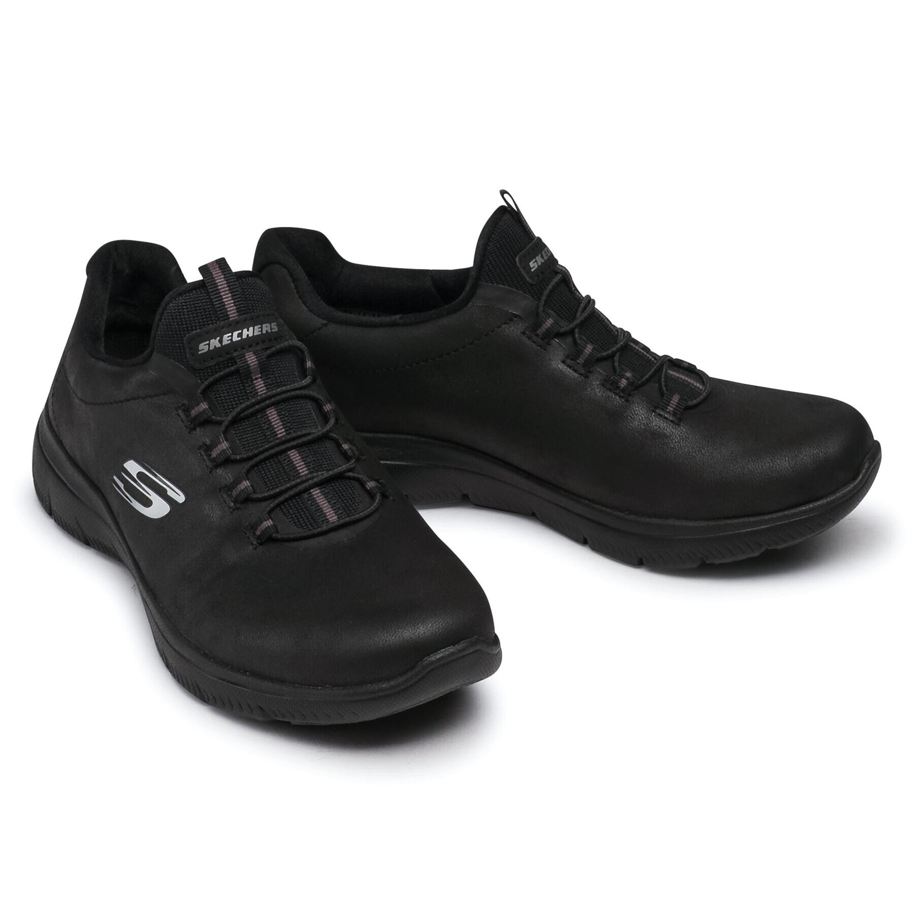 Skechers Sneakers Itz Bazik 88888301/BBK Negru - Pled.ro