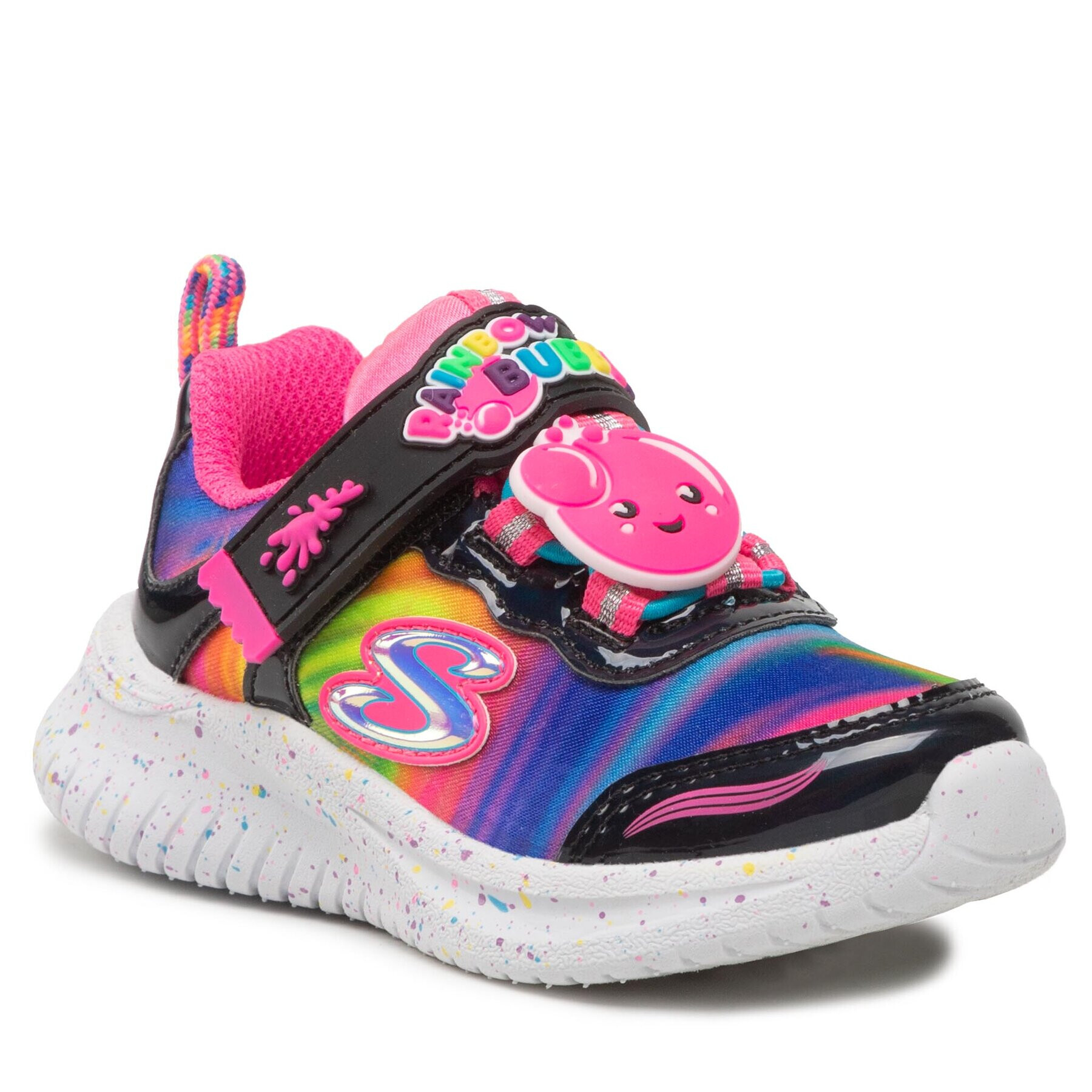 Skechers Sneakers Jumpsters 02215N/BKMT Colorat - Pled.ro