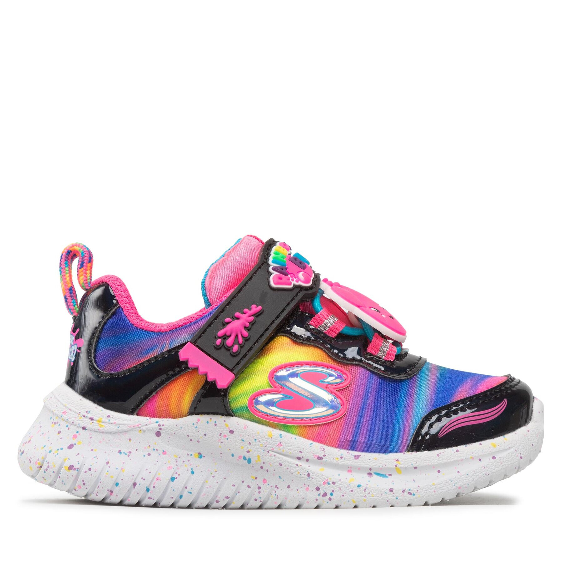 Skechers Sneakers Jumpsters 02215N/BKMT Colorat - Pled.ro