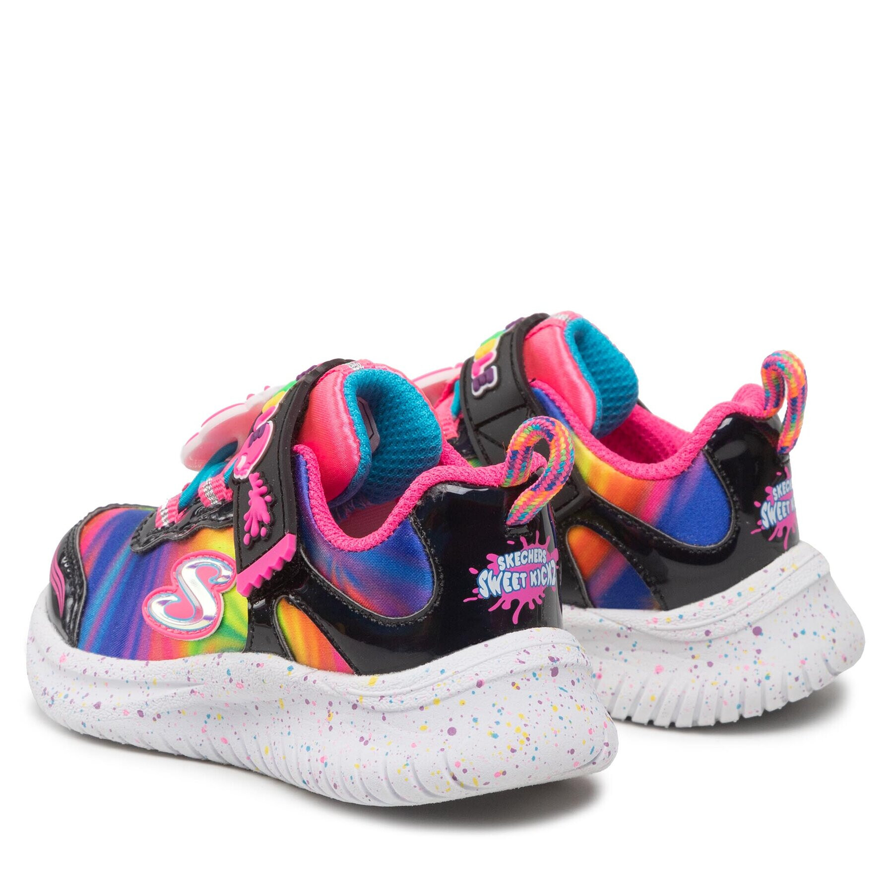 Skechers Sneakers Jumpsters 02215N/BKMT Colorat - Pled.ro