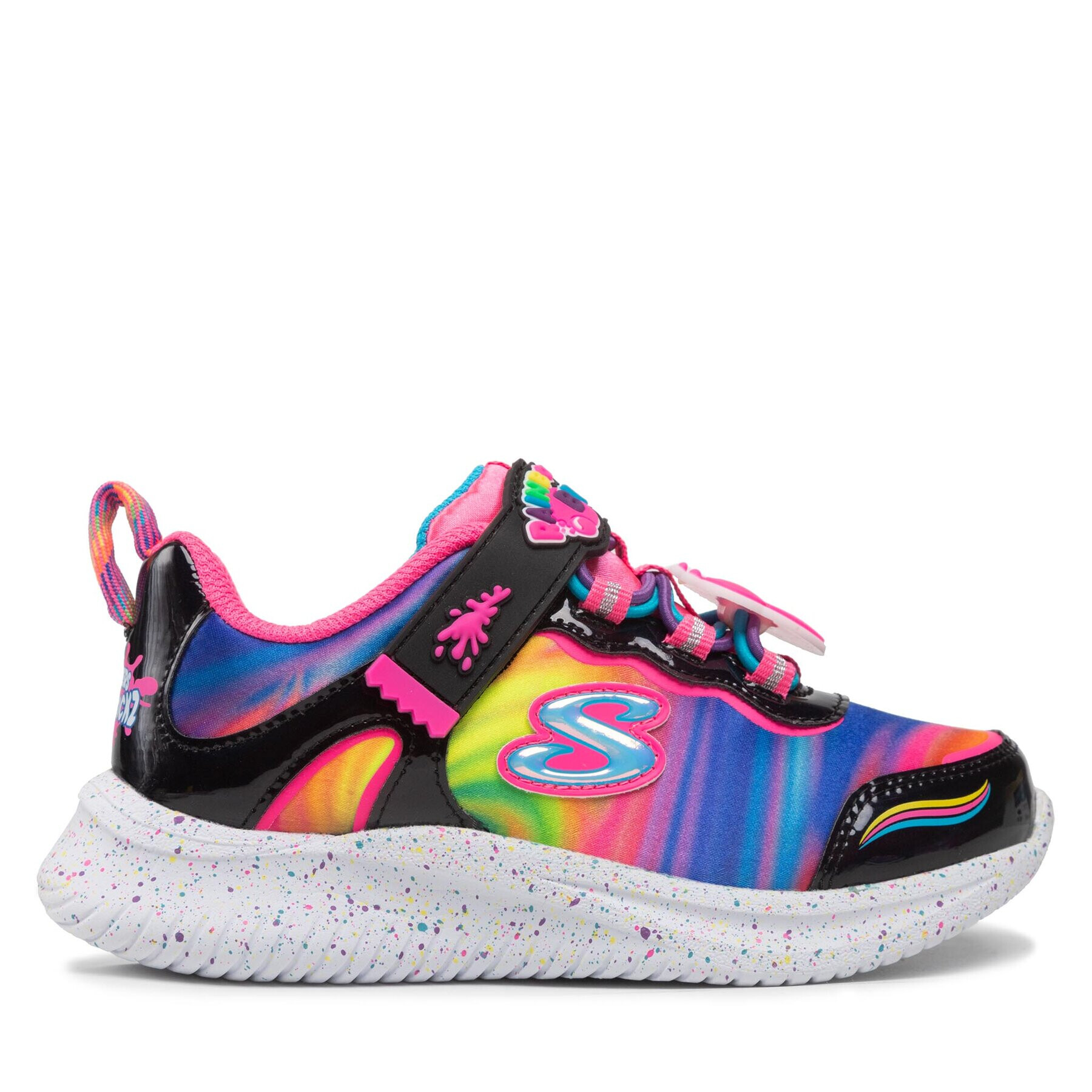 Skechers Sneakers Jumpsters 302215L/BKMT Colorat - Pled.ro