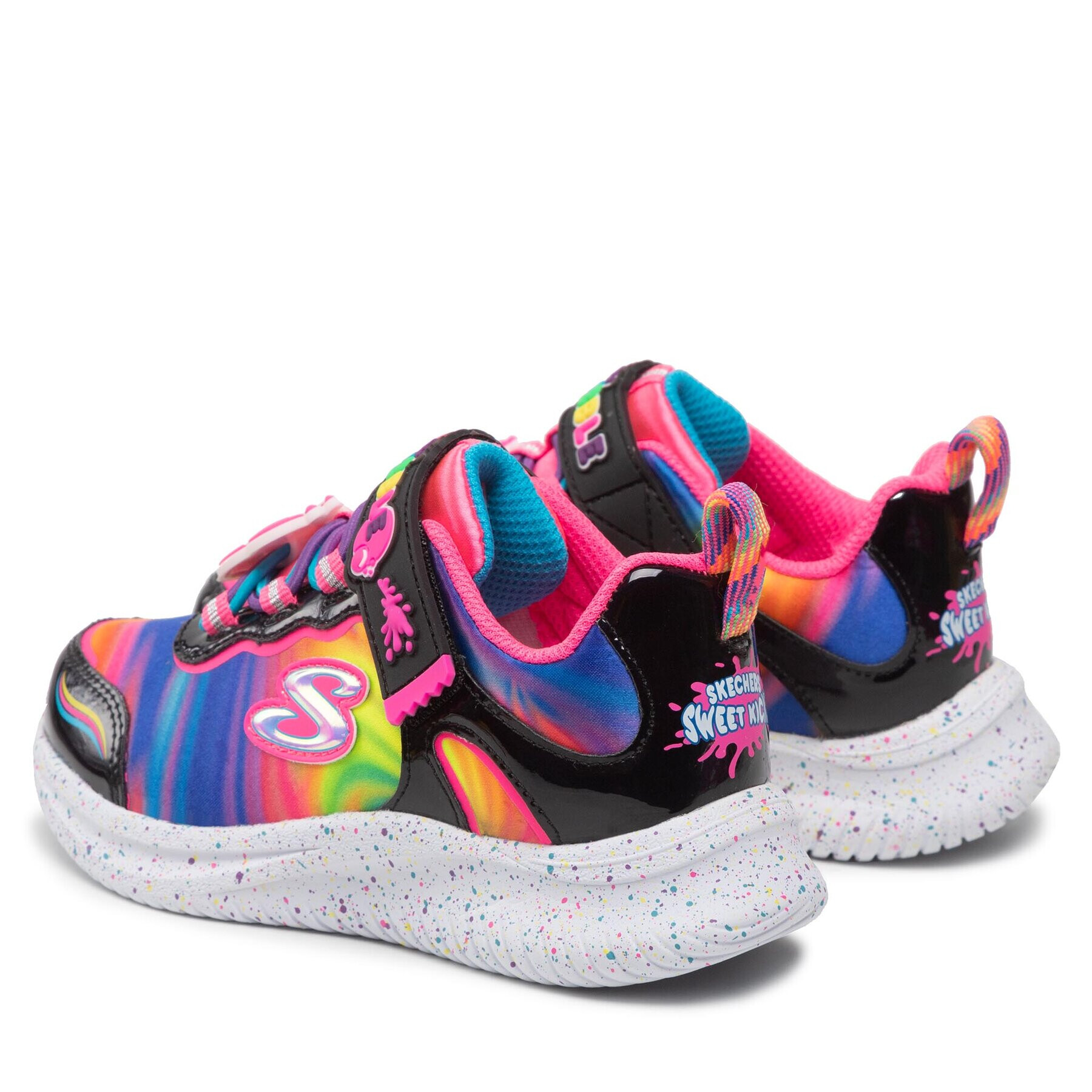 Skechers Sneakers Jumpsters 302215L/BKMT Colorat - Pled.ro