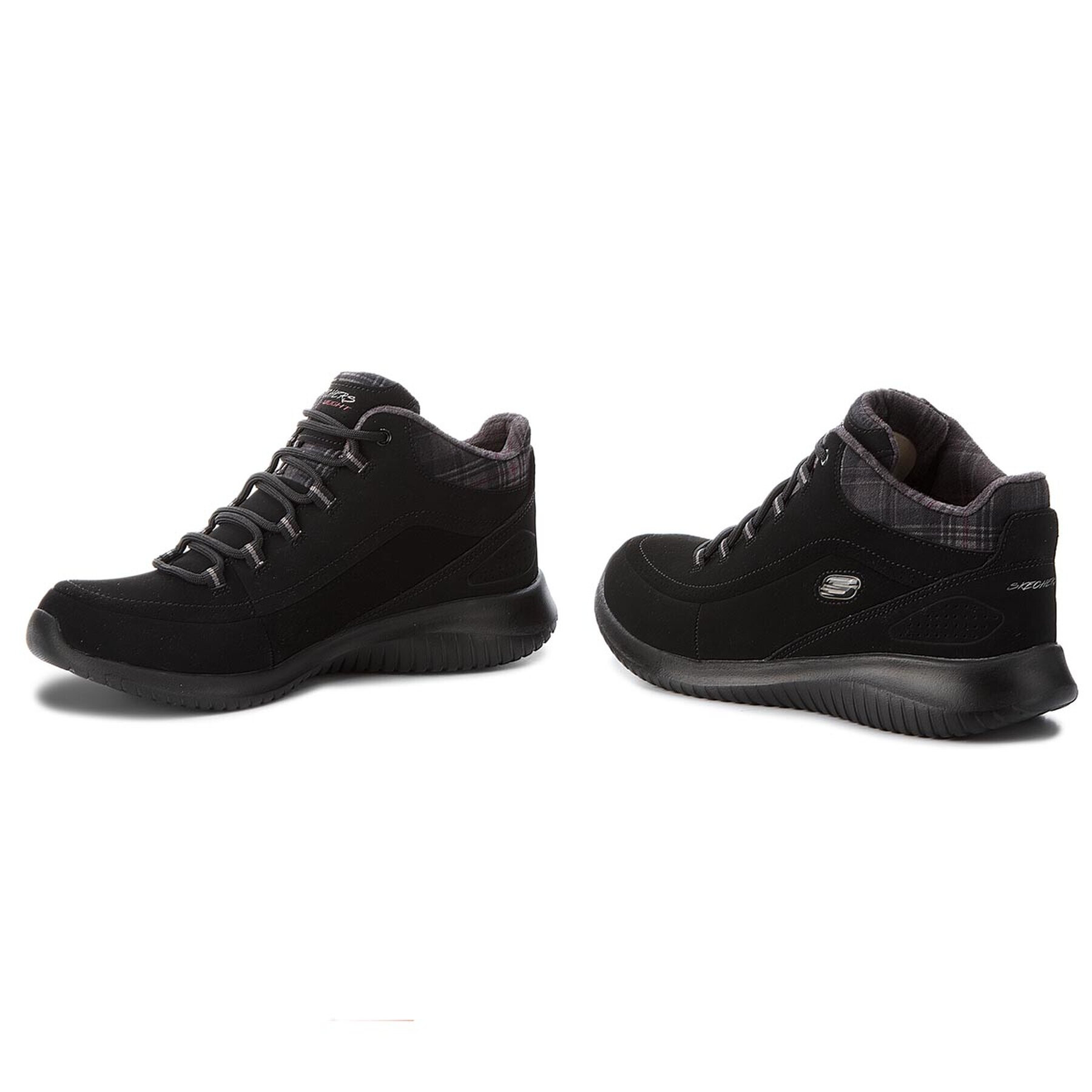 Skechers Sneakers Just Chill 12918/BBK Negru - Pled.ro