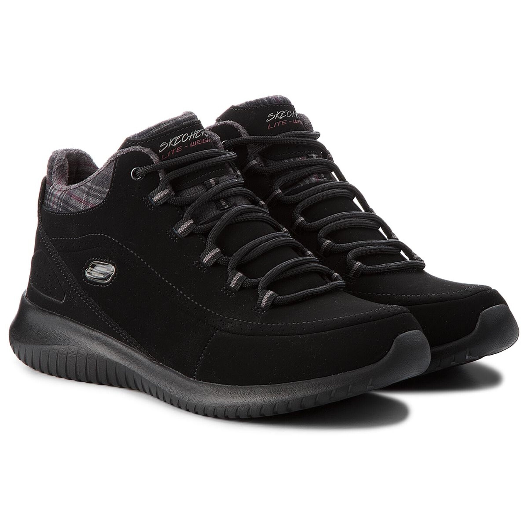 Skechers Sneakers Just Chill 12918/BBK Negru - Pled.ro