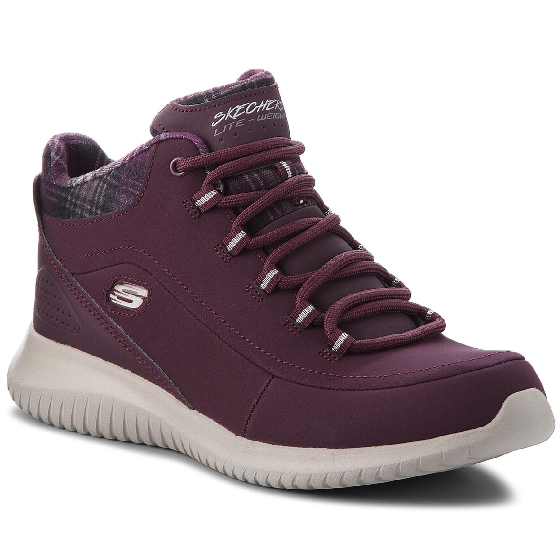 Skechers Sneakers Just Chill 12918/BURG Vișiniu - Pled.ro