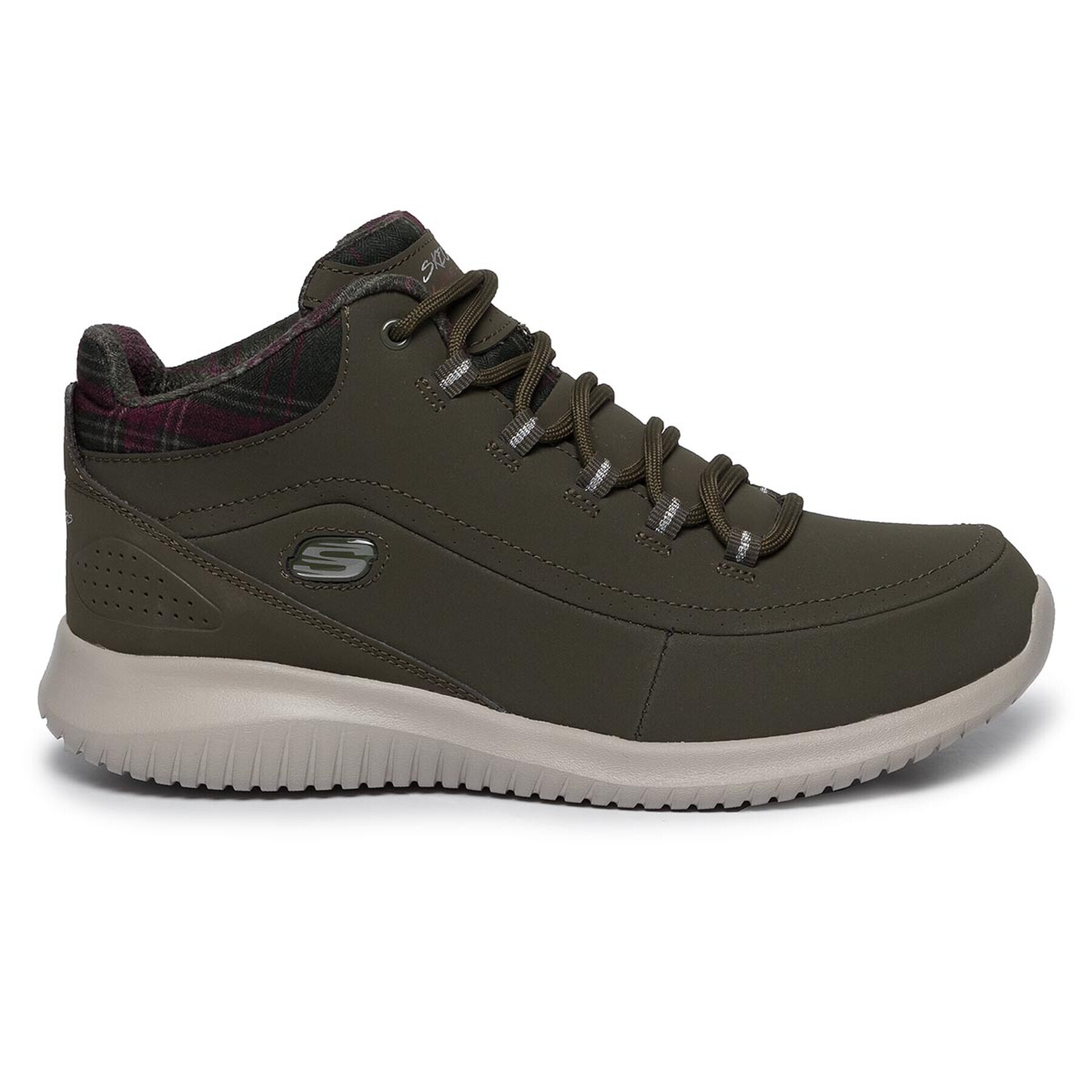 Skechers Sneakers Just Chill 12918/OLV Verde - Pled.ro