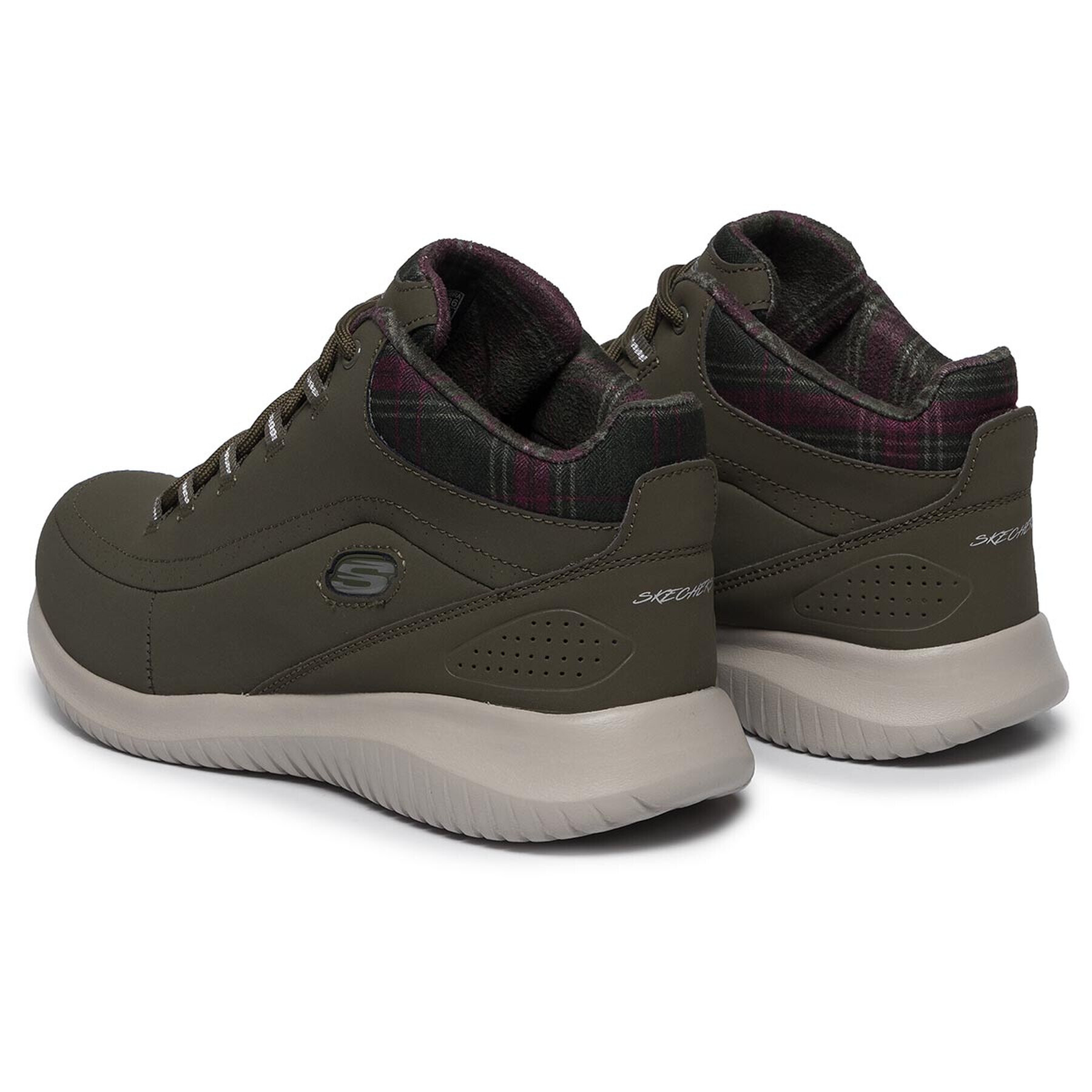 Skechers Sneakers Just Chill 12918/OLV Verde - Pled.ro